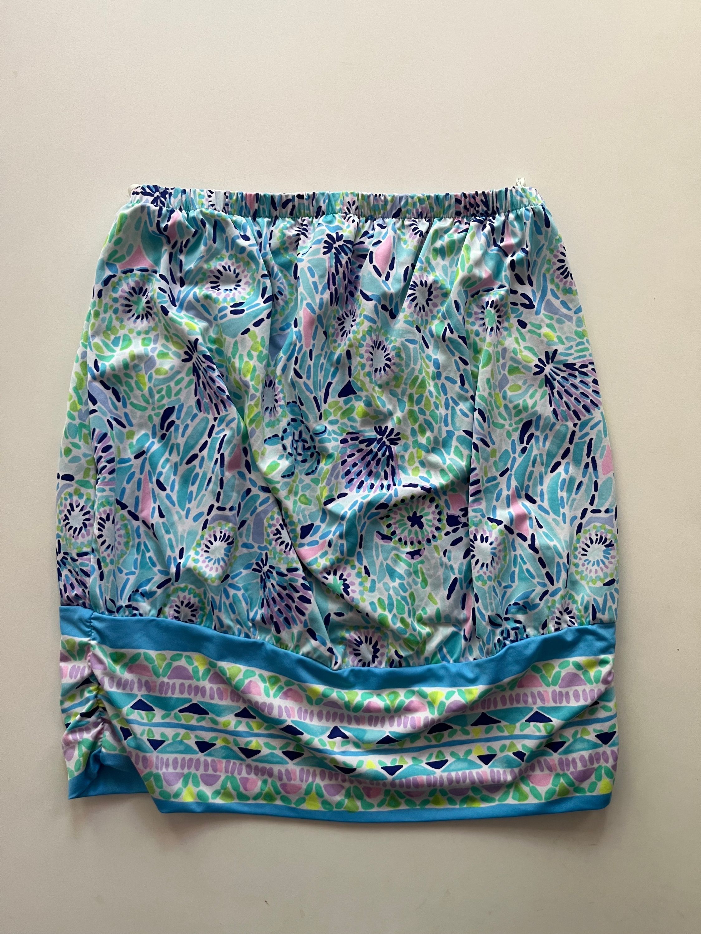 Blouse Sleeveless By Lilly Pulitzer In Multi-colored, Size: M - Image 1