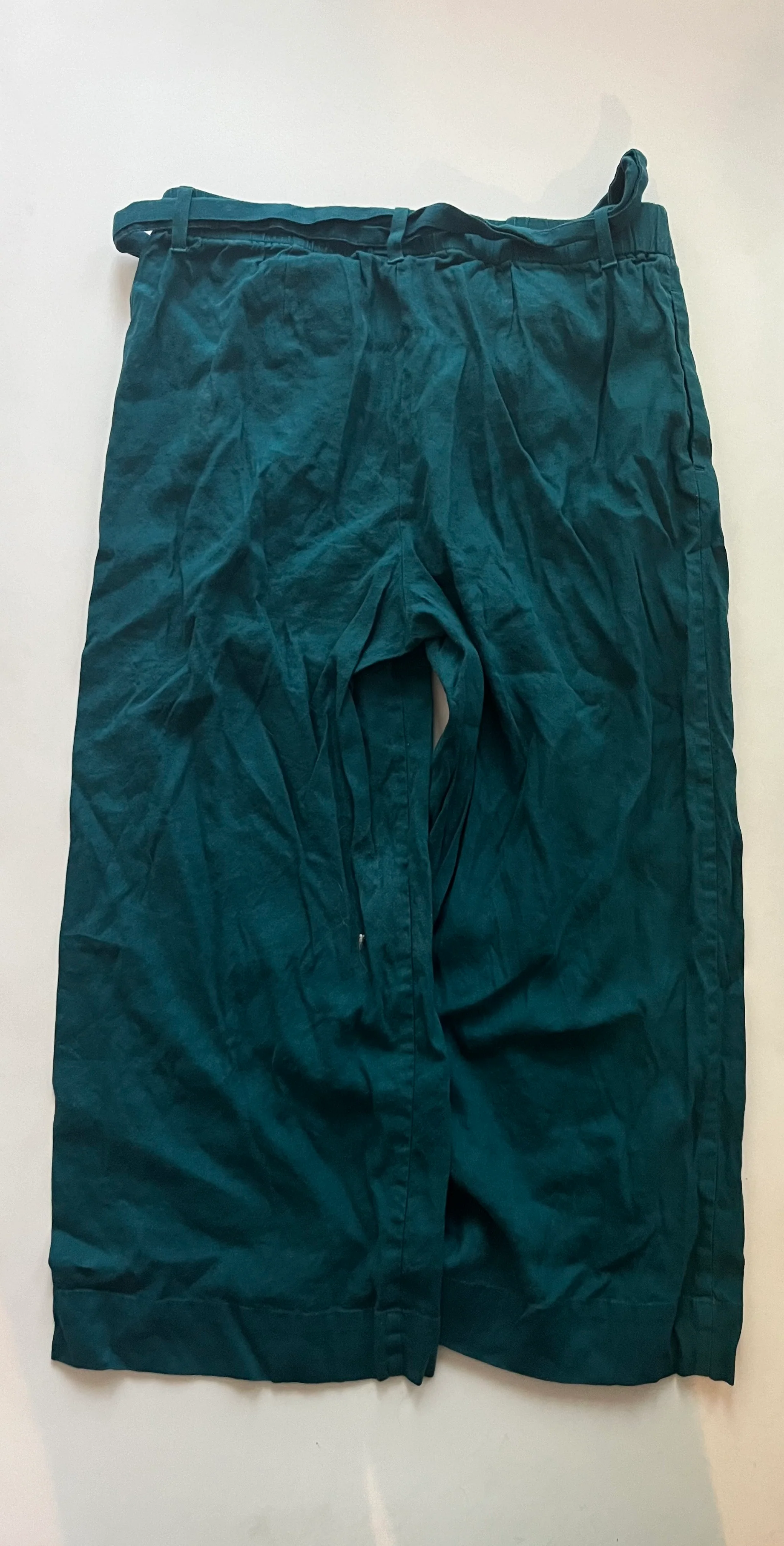 Teal Pants Ankle J Jill, Size M - Image 2
