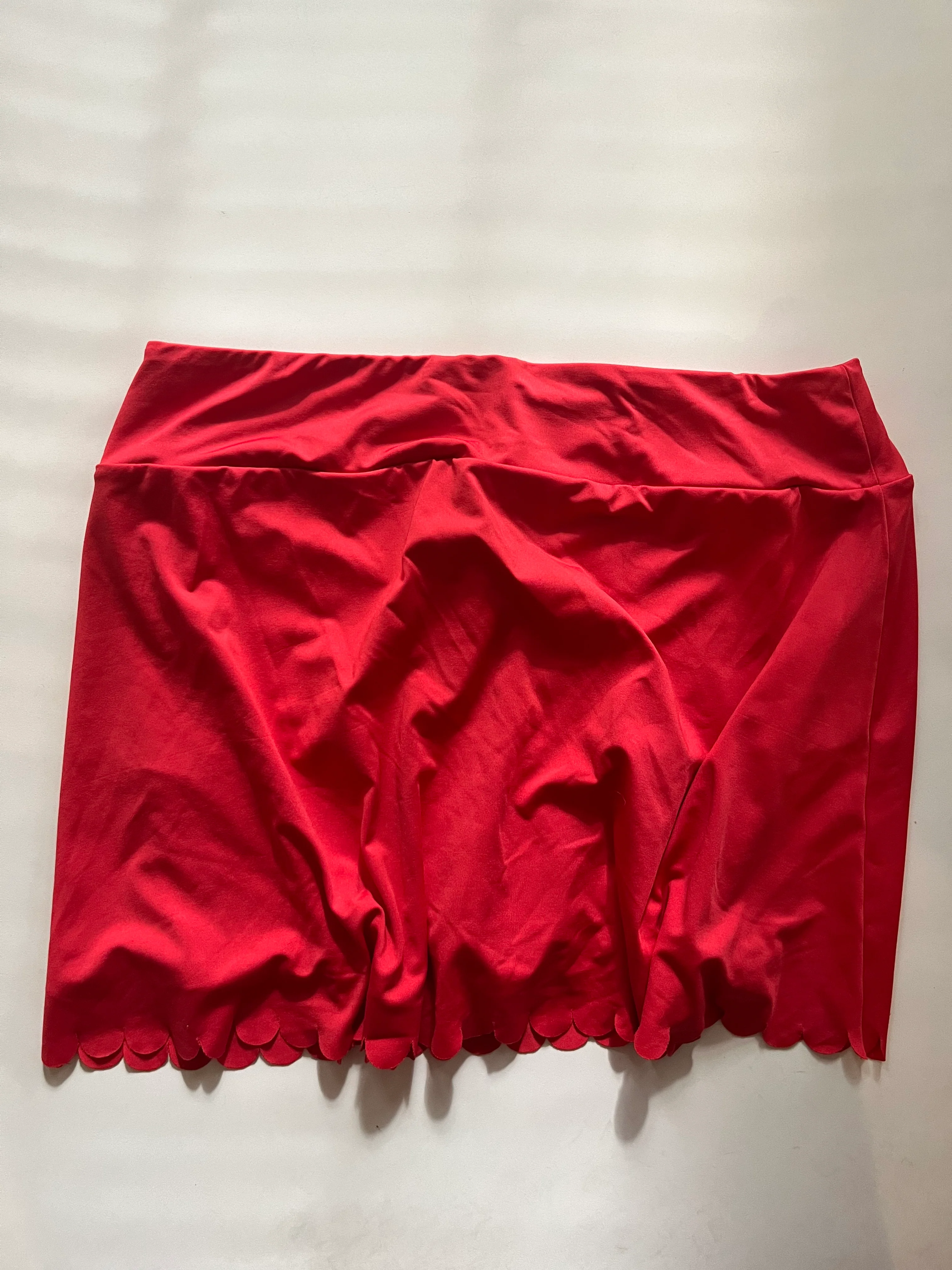 Salmon Athletic Skirt Skort Crown And Ivy, Size Xl - Image 2