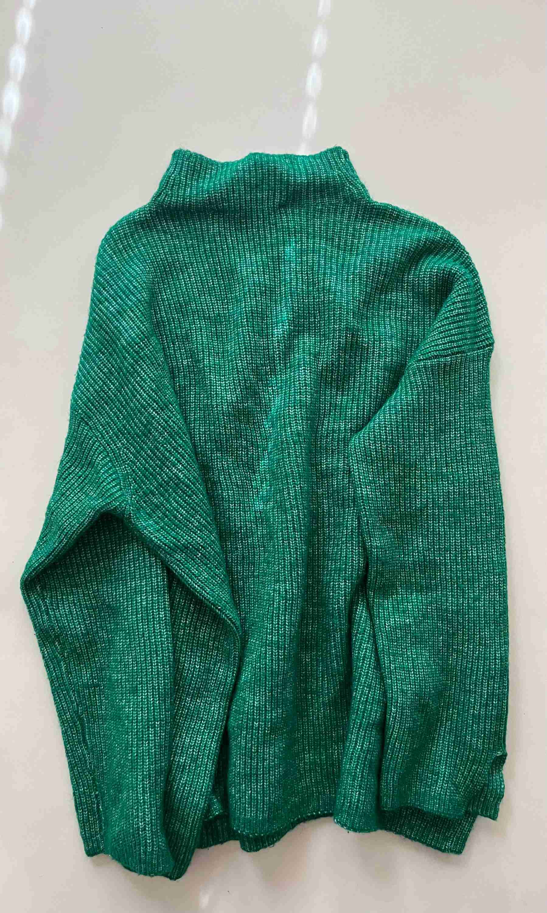 Green Sweater Loft, Size Xl - Image 2