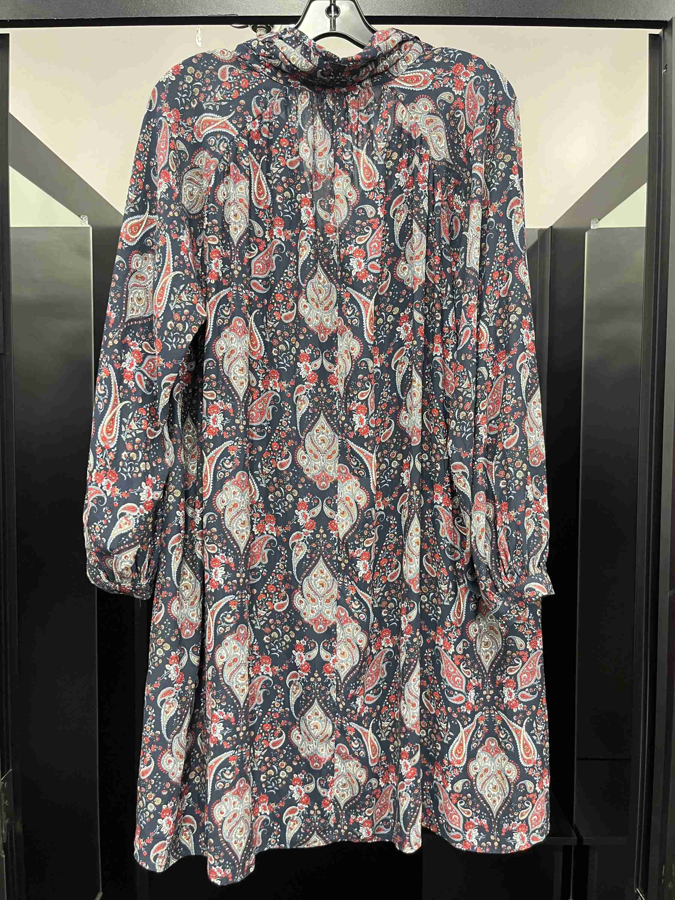 Multi-colored Dress Casual Midi H&m, Size S - Image 2