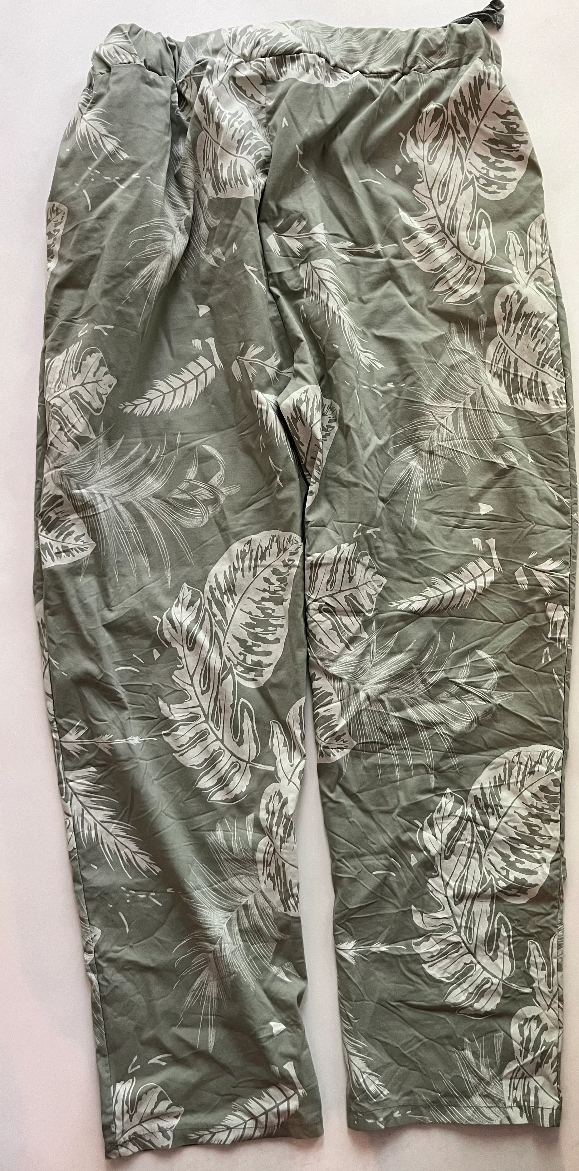 Green Pants Ankle Kaktus, Size Xxl - Image 2