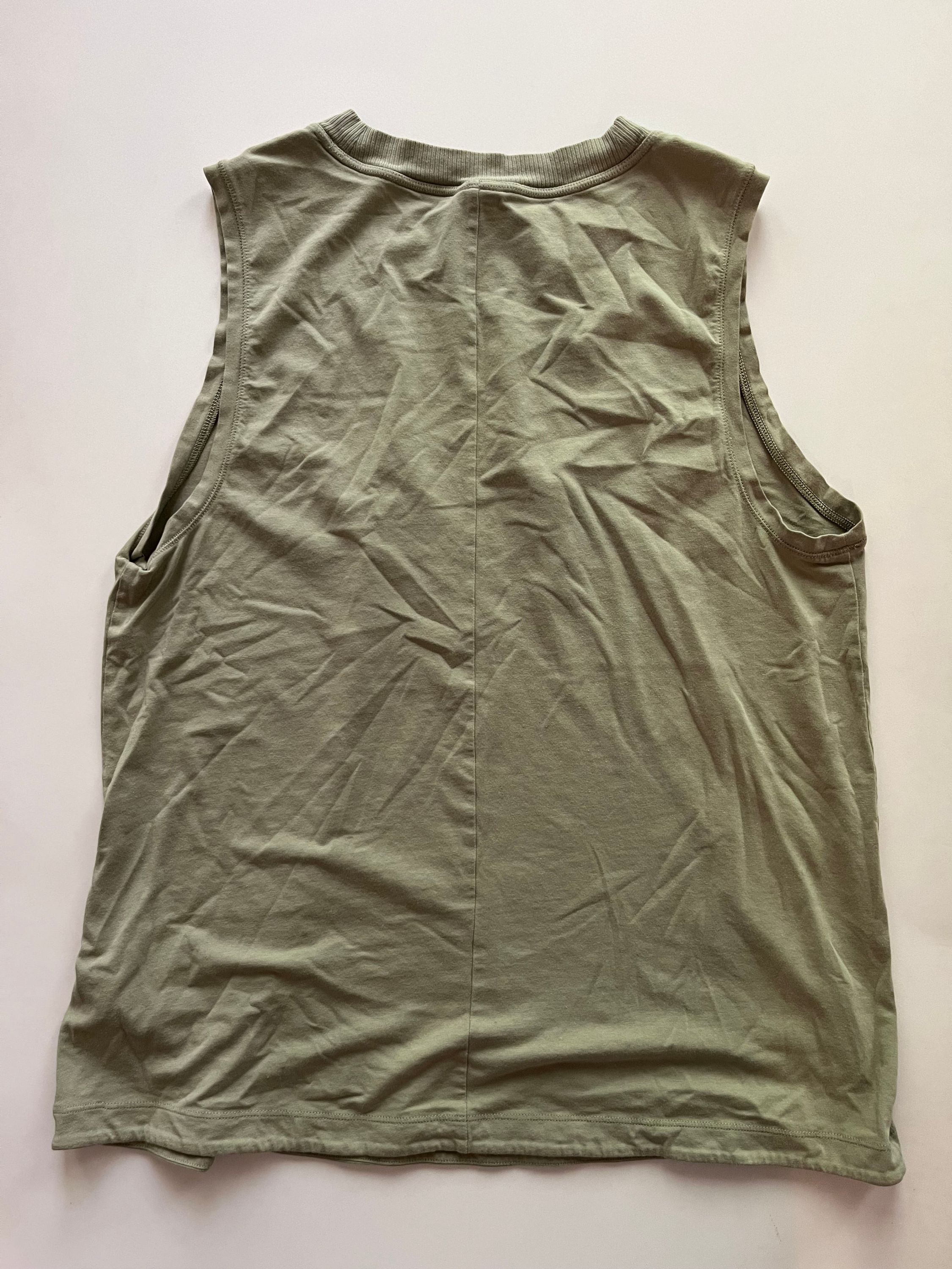 Green Athletic Tank Top Calia, Size M - Image 2