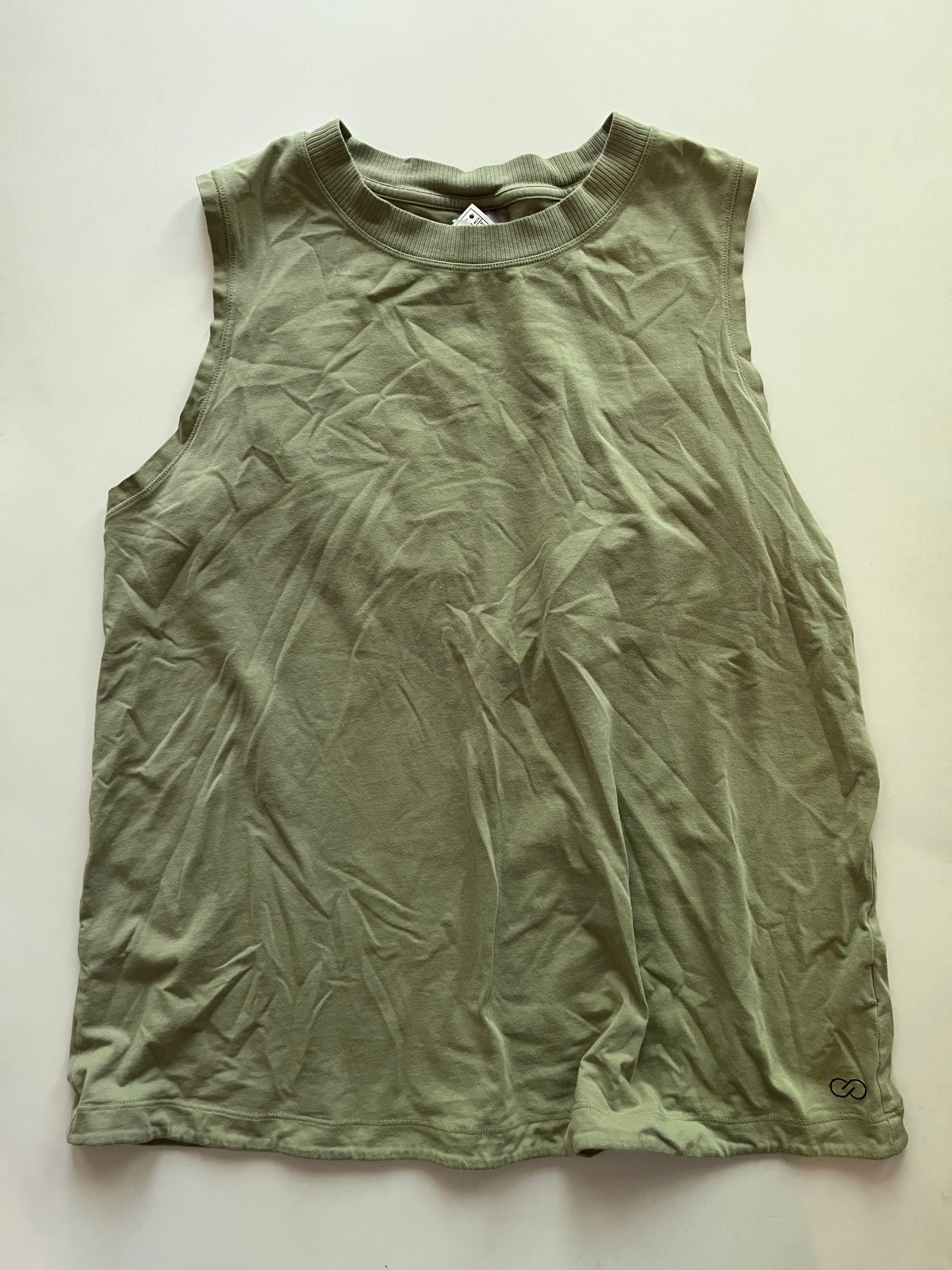 Green Athletic Tank Top Calia, Size M - Image 1