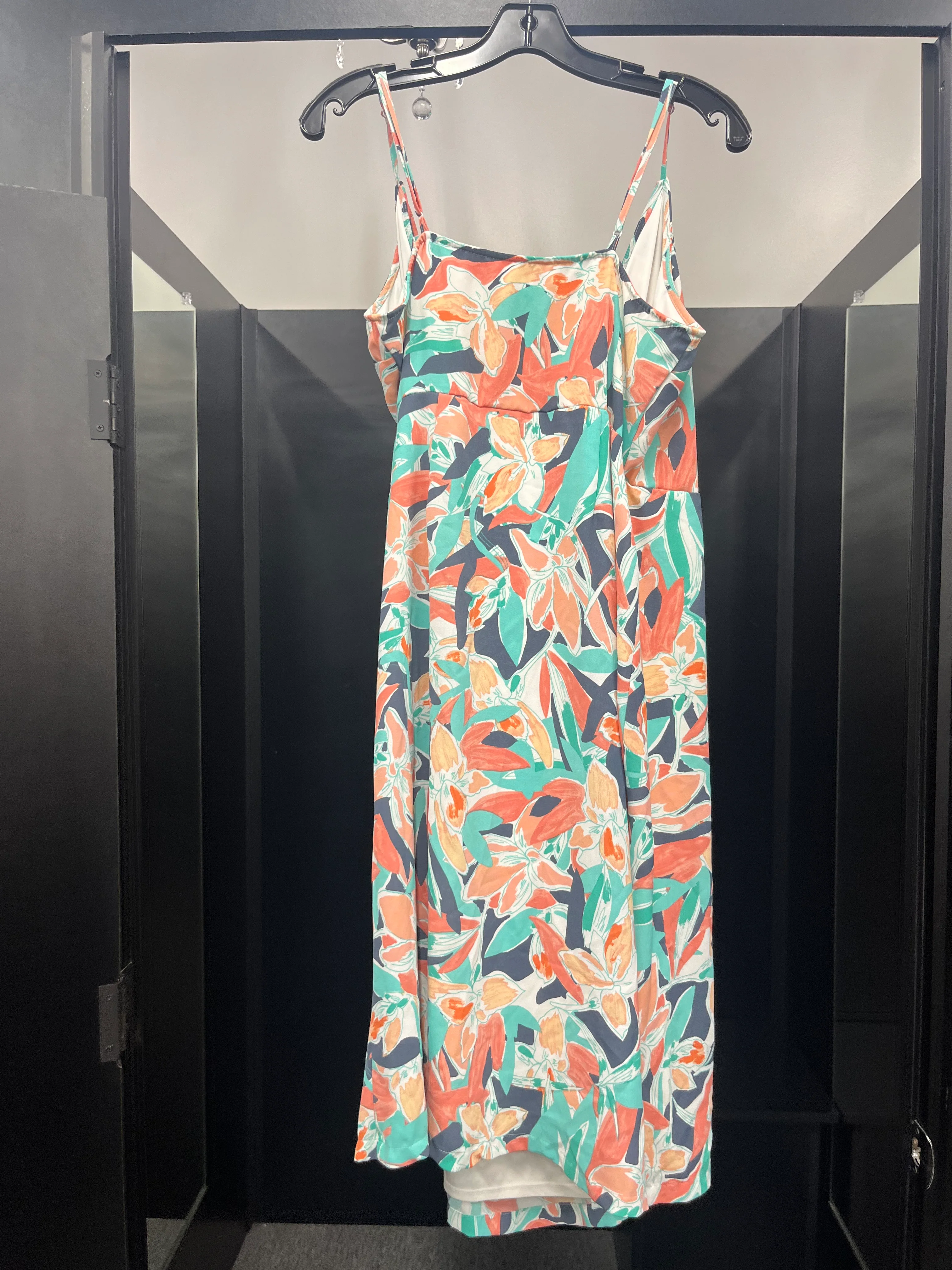 Multi-colored Dress Casual Midi Nine West, Size L - Image 2