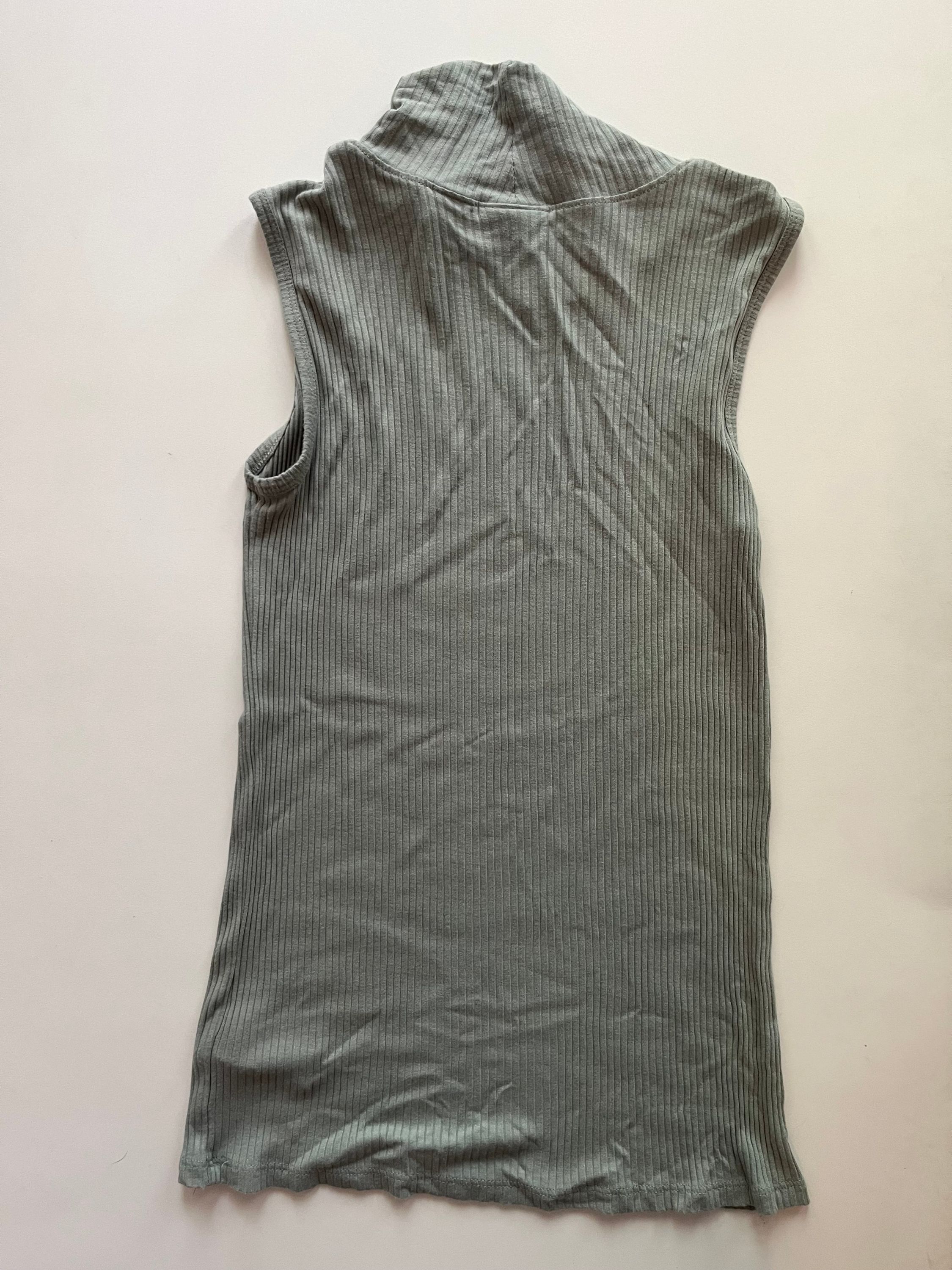 Grey Blouse Sleeveless Rachel Zoe, Size S - Image 2