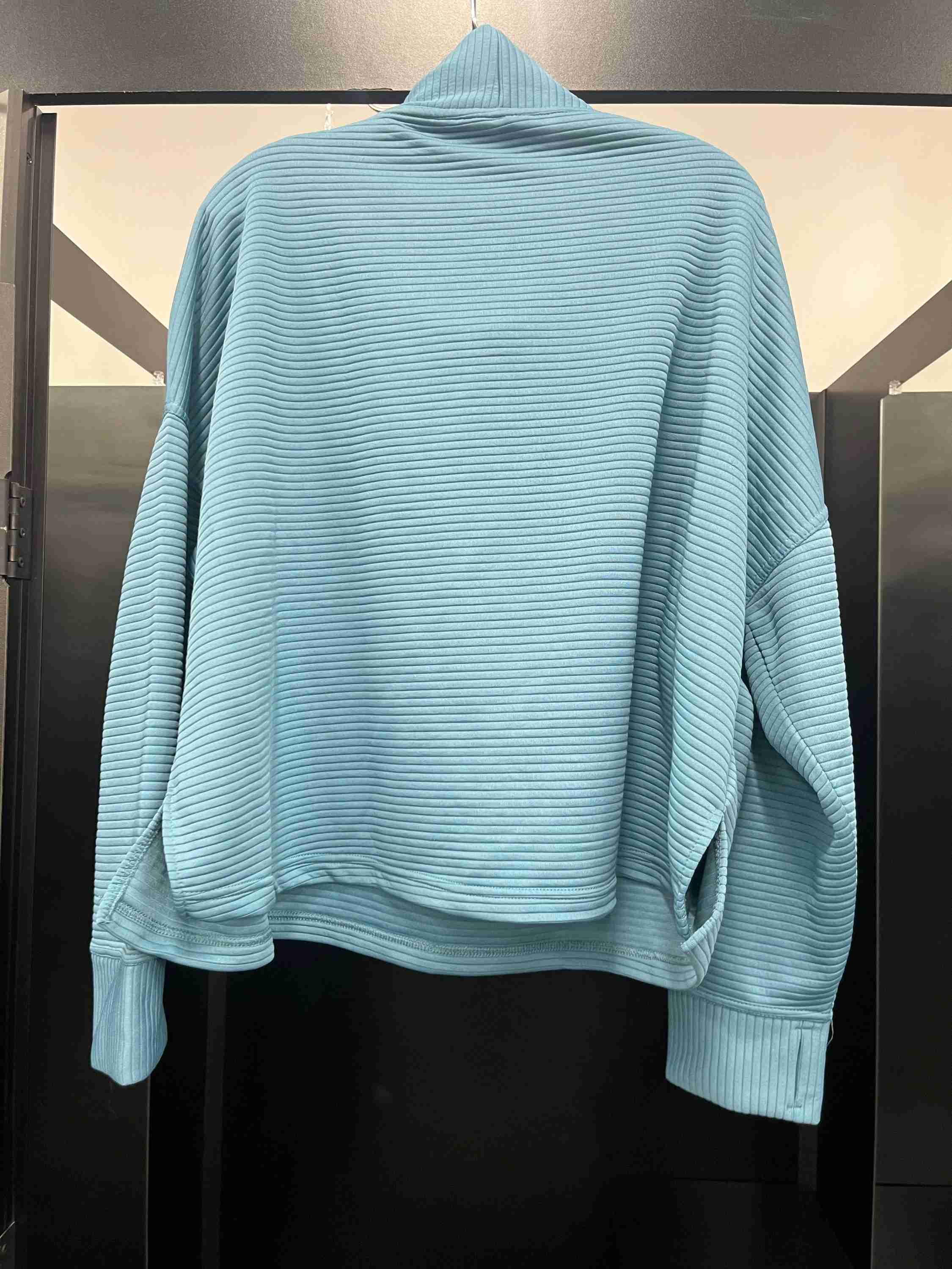 Blue Athletic Sweatshirt Crewneck Danskin, Size Xxl - Image 2
