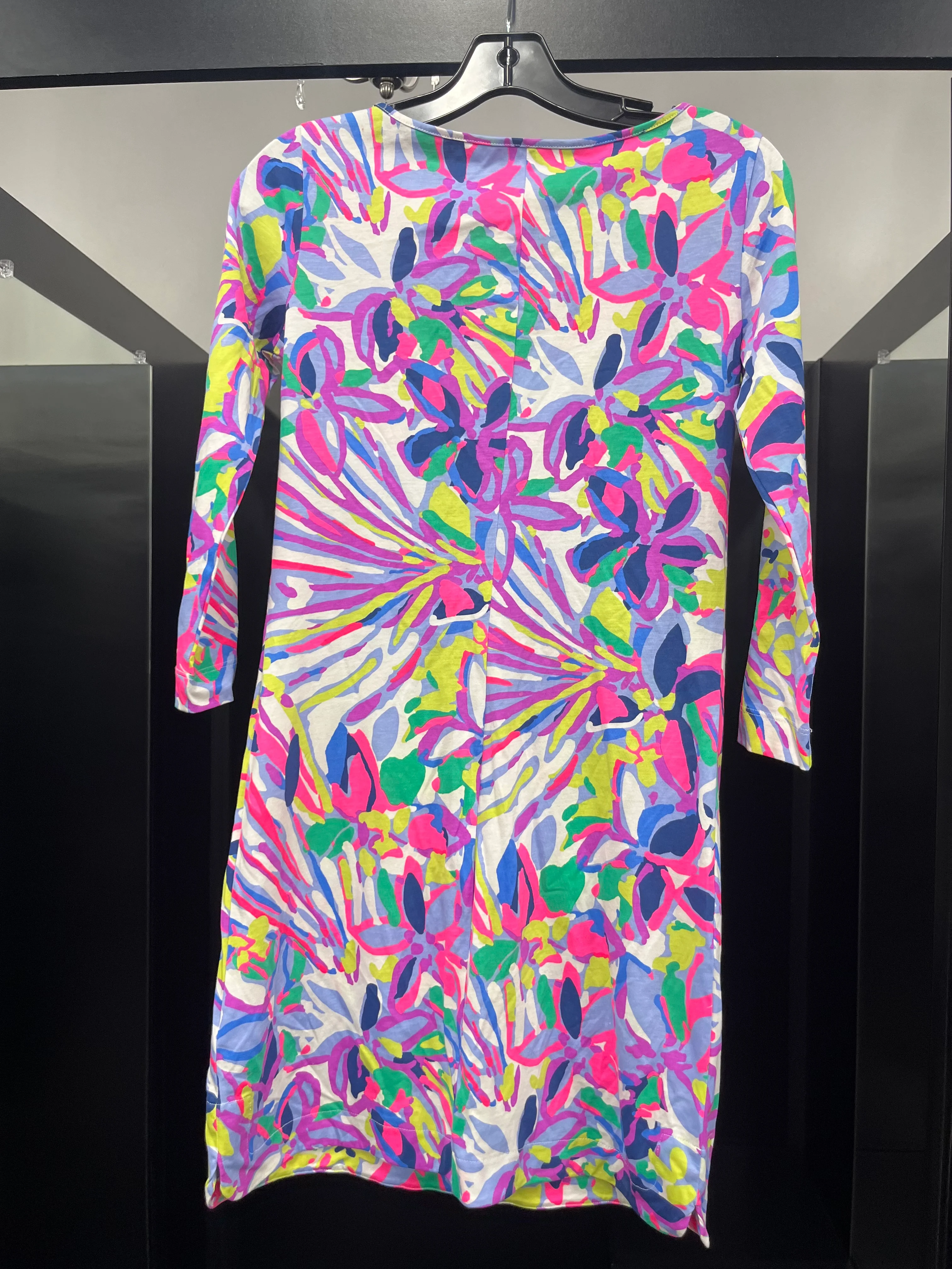 Multi-colored Dress Casual Midi Lilly Pulitzer, Size Xs - Image 2