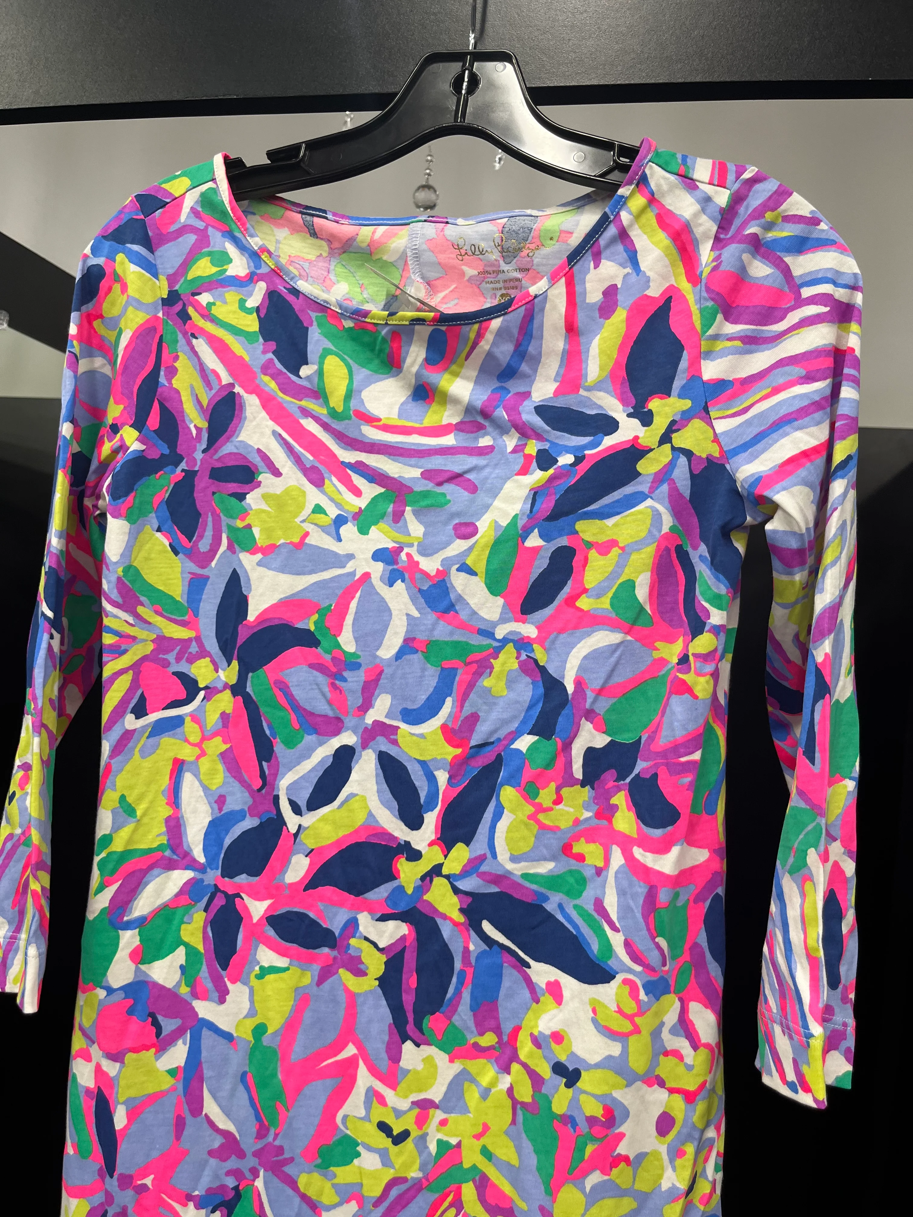 Multi-colored Dress Casual Midi Lilly Pulitzer, Size Xs - Image 3