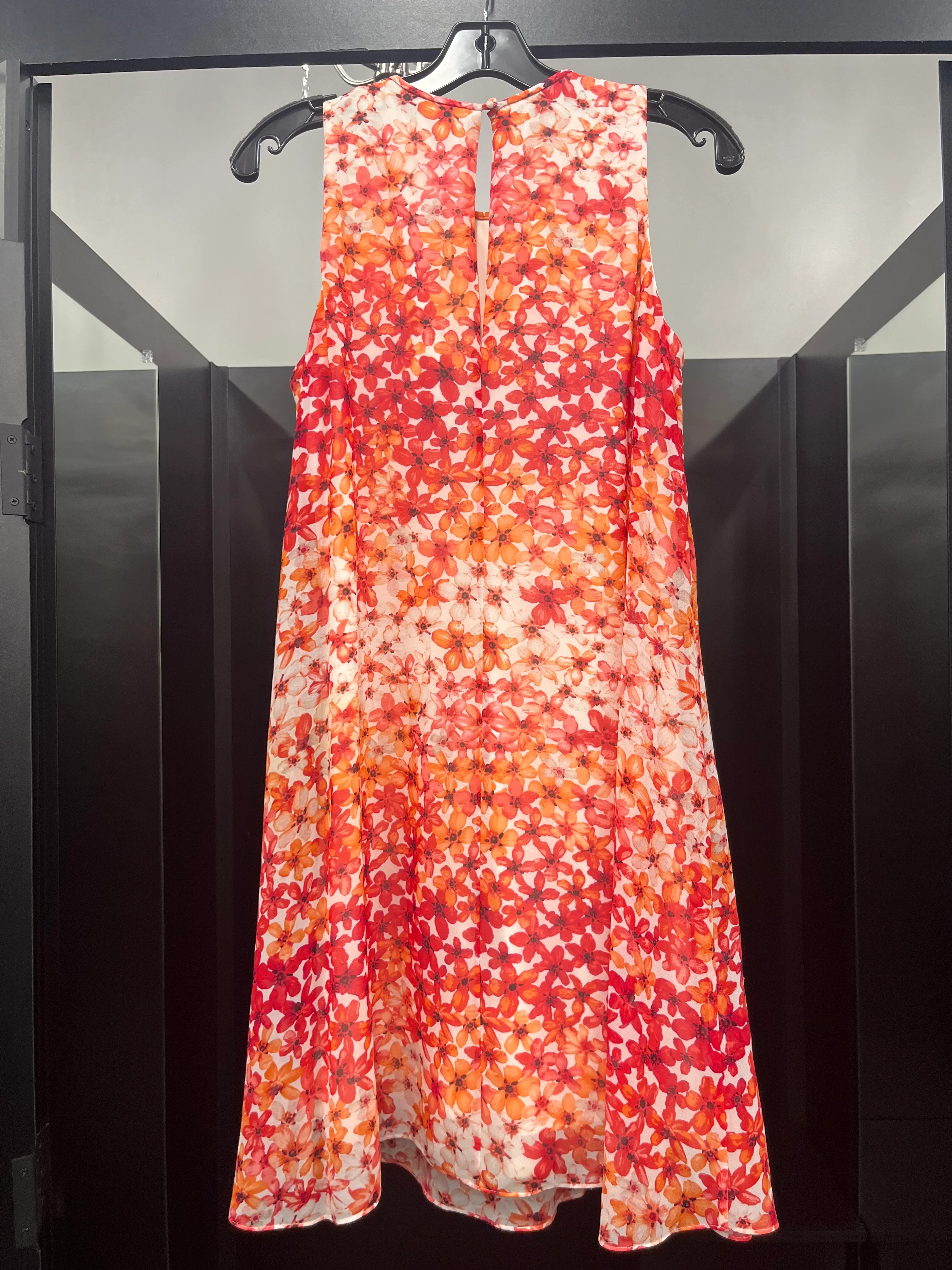 Dress Casual Midi By Calvin Klein In Floral, Size: 4 - Image 2