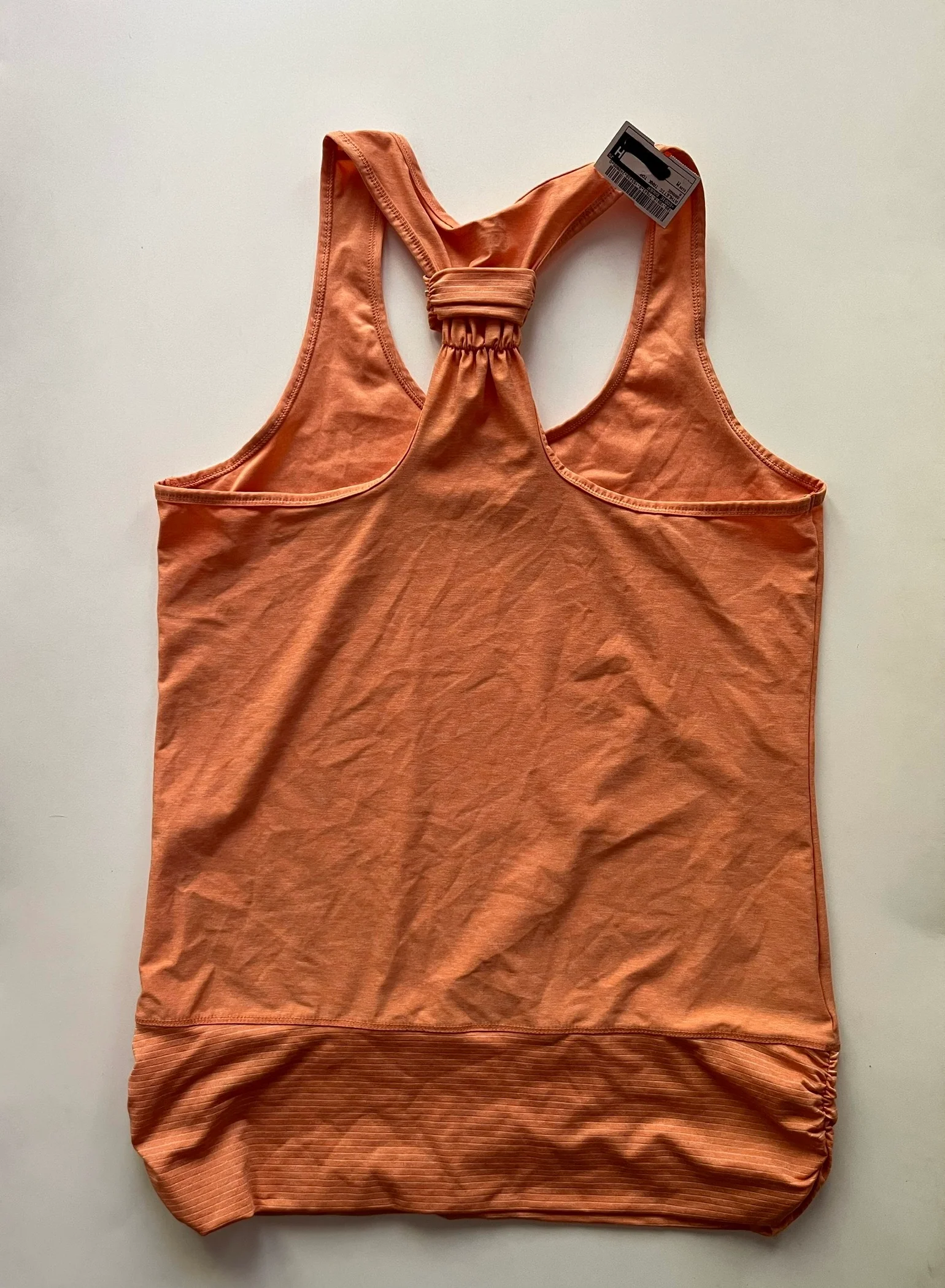 Athletic Tank Top By Eddie Bauer In Orange, Size: M - Image 2
