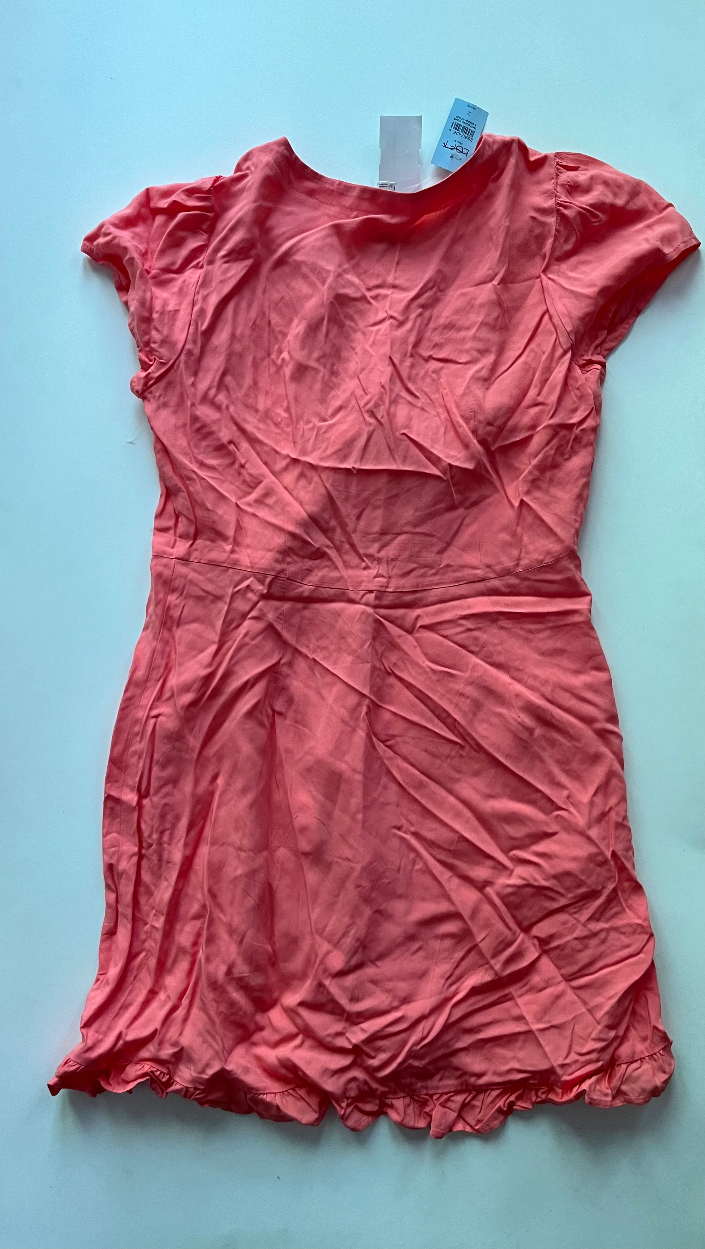 Dress Casual Midi By Loft In Pink, Size: 2petite - Image 2