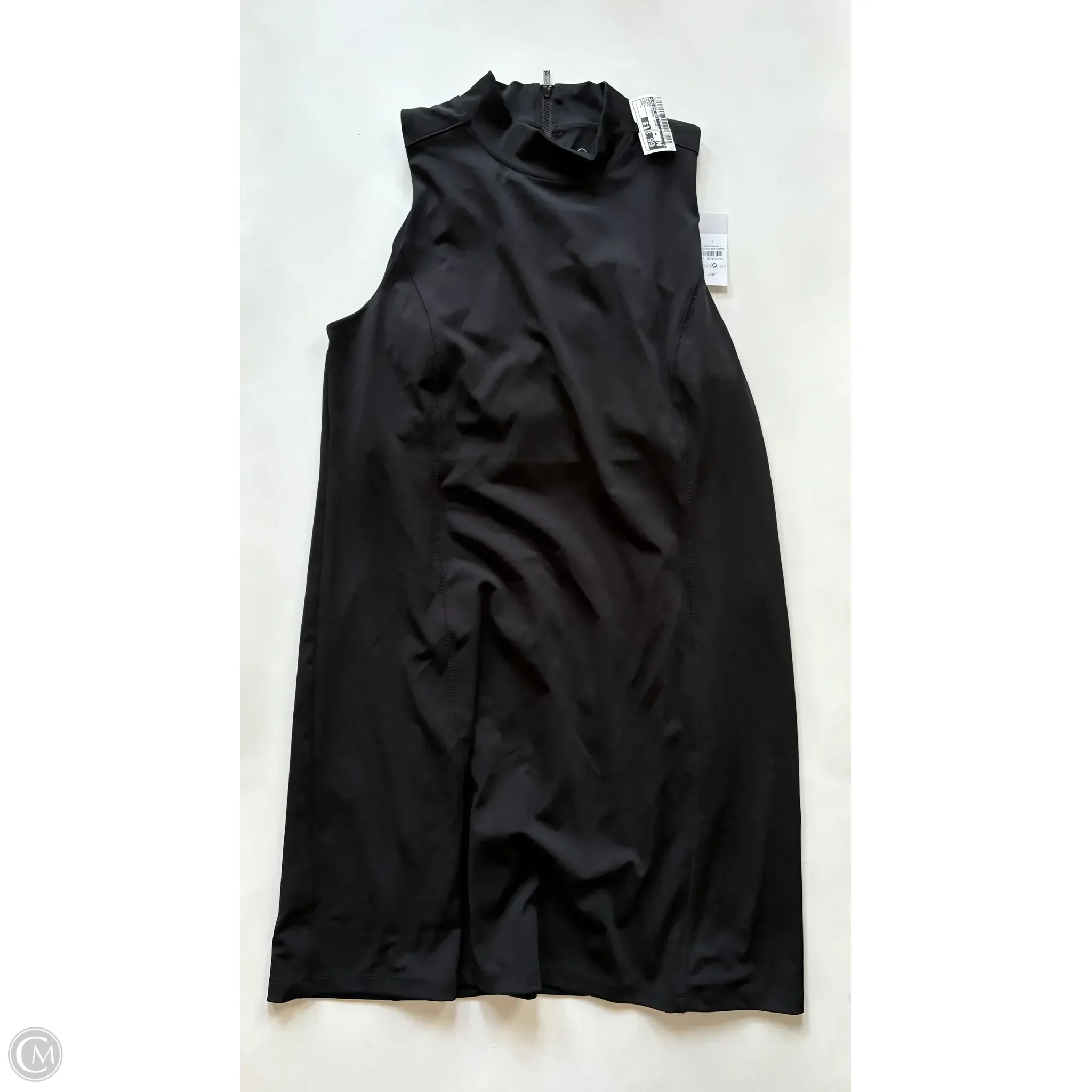 Dress Casual Short By Lou And Grey In Black, Size: L - Image 1