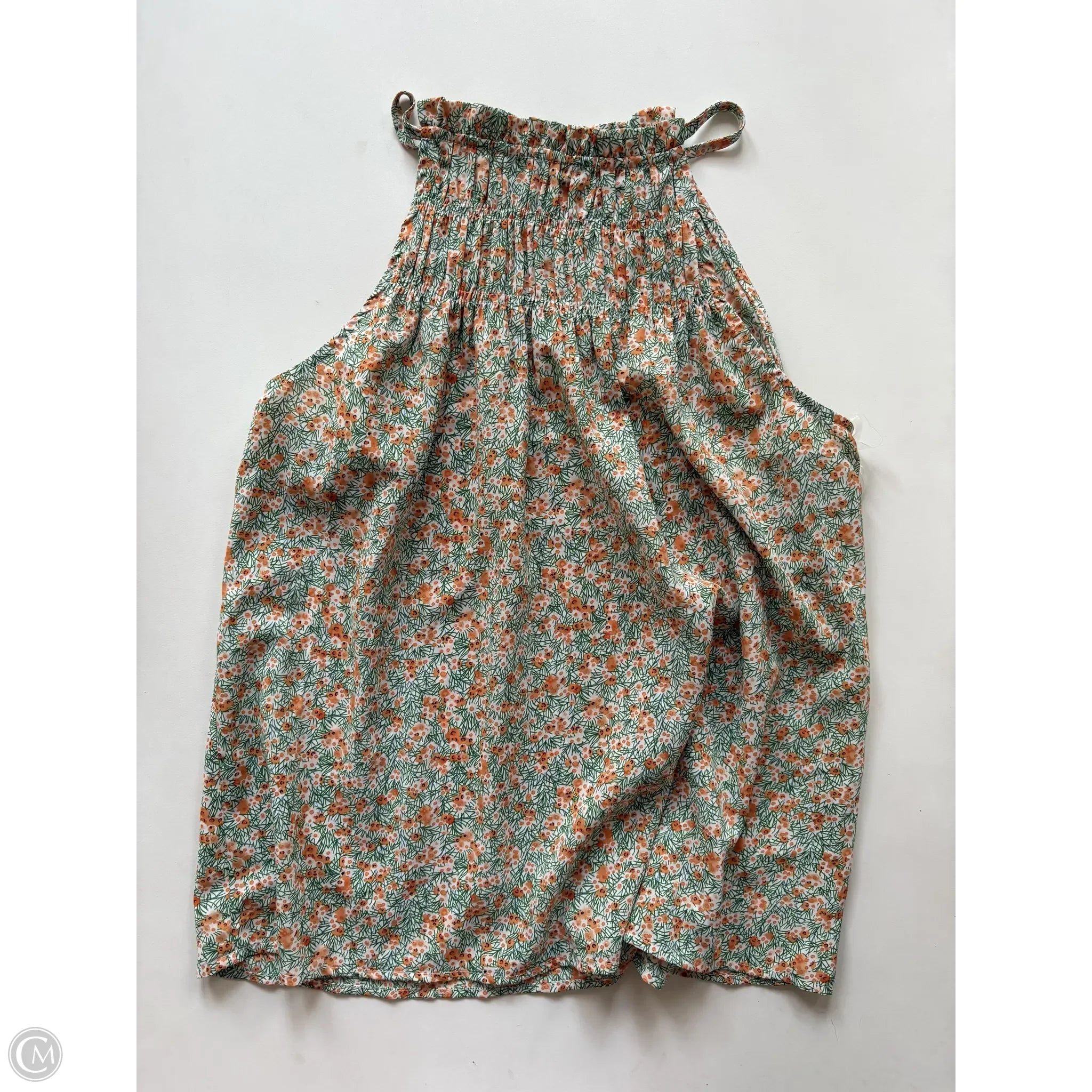 Blouse Sleeveless By staccato In Floral Print, Size: M - Image 1