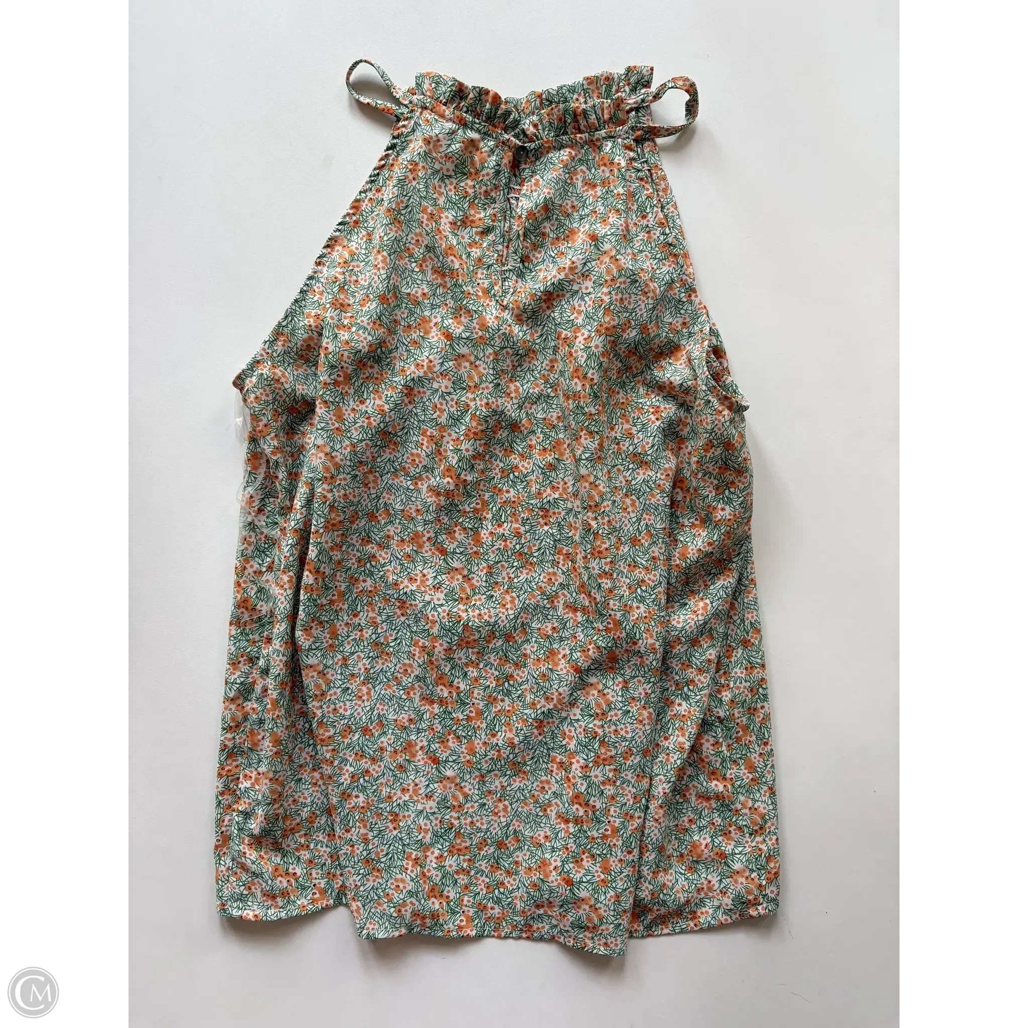 Blouse Sleeveless By staccato In Floral Print, Size: M - Image 2