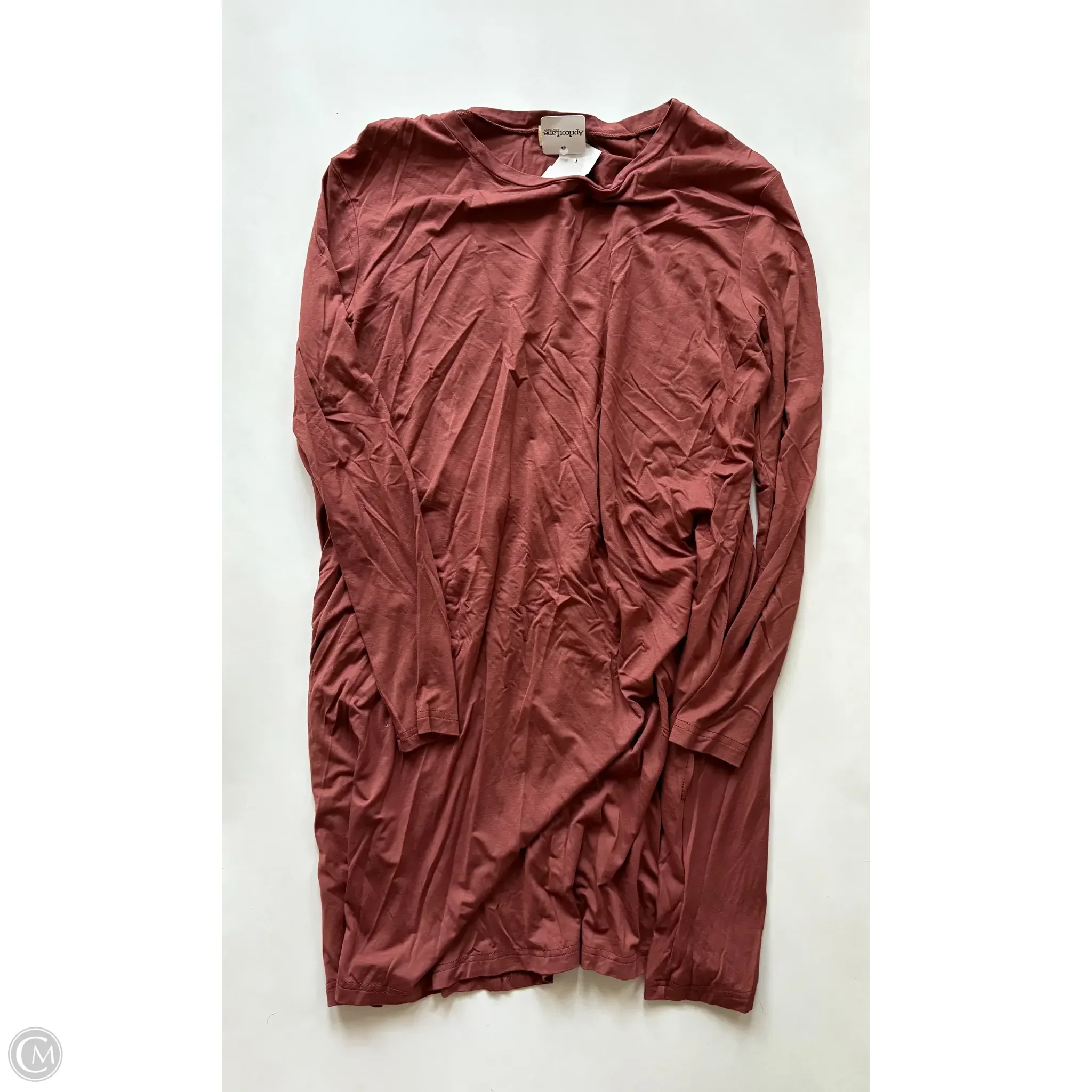 Blouse Long Sleeve By piko 1988 In Pink, Size: L - Image 1