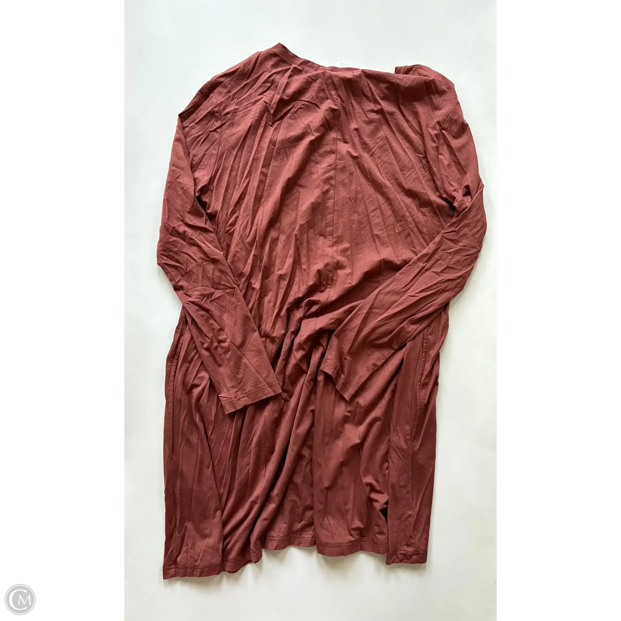 Blouse Long Sleeve By piko 1988 In Pink, Size: L - Image 2