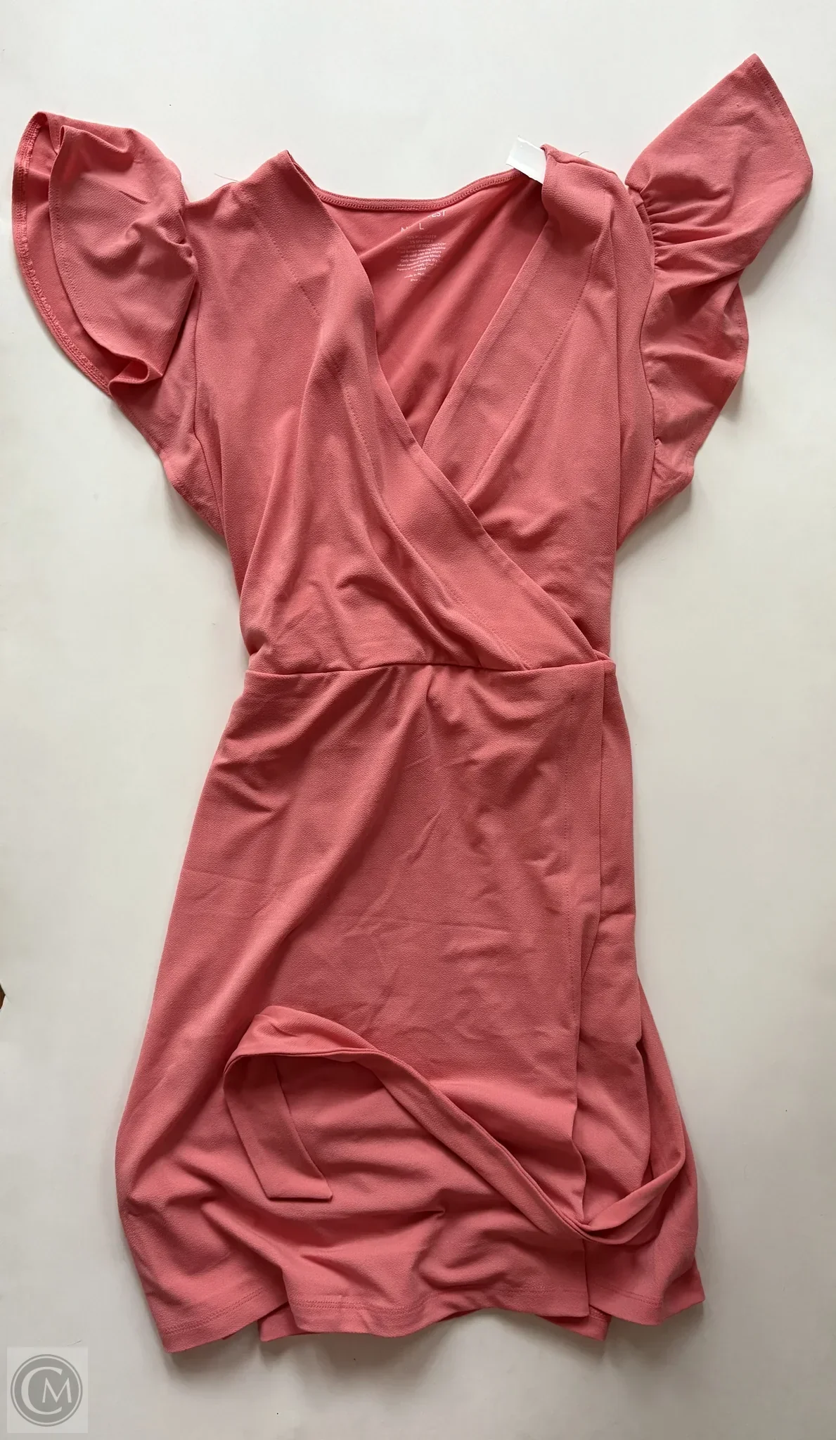 Dress Casual Short By Nine West In Pink, Size: L - Image 1