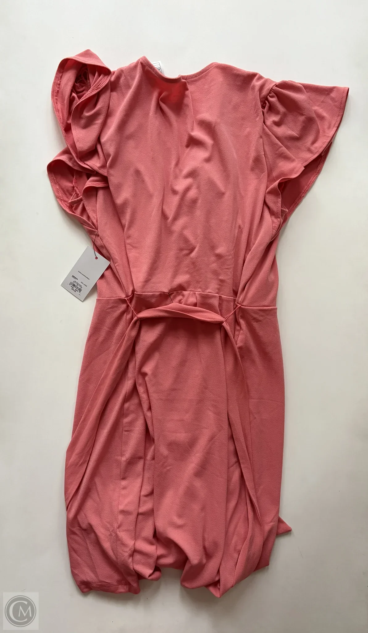 Dress Casual Short By Nine West In Pink, Size: L - Image 2