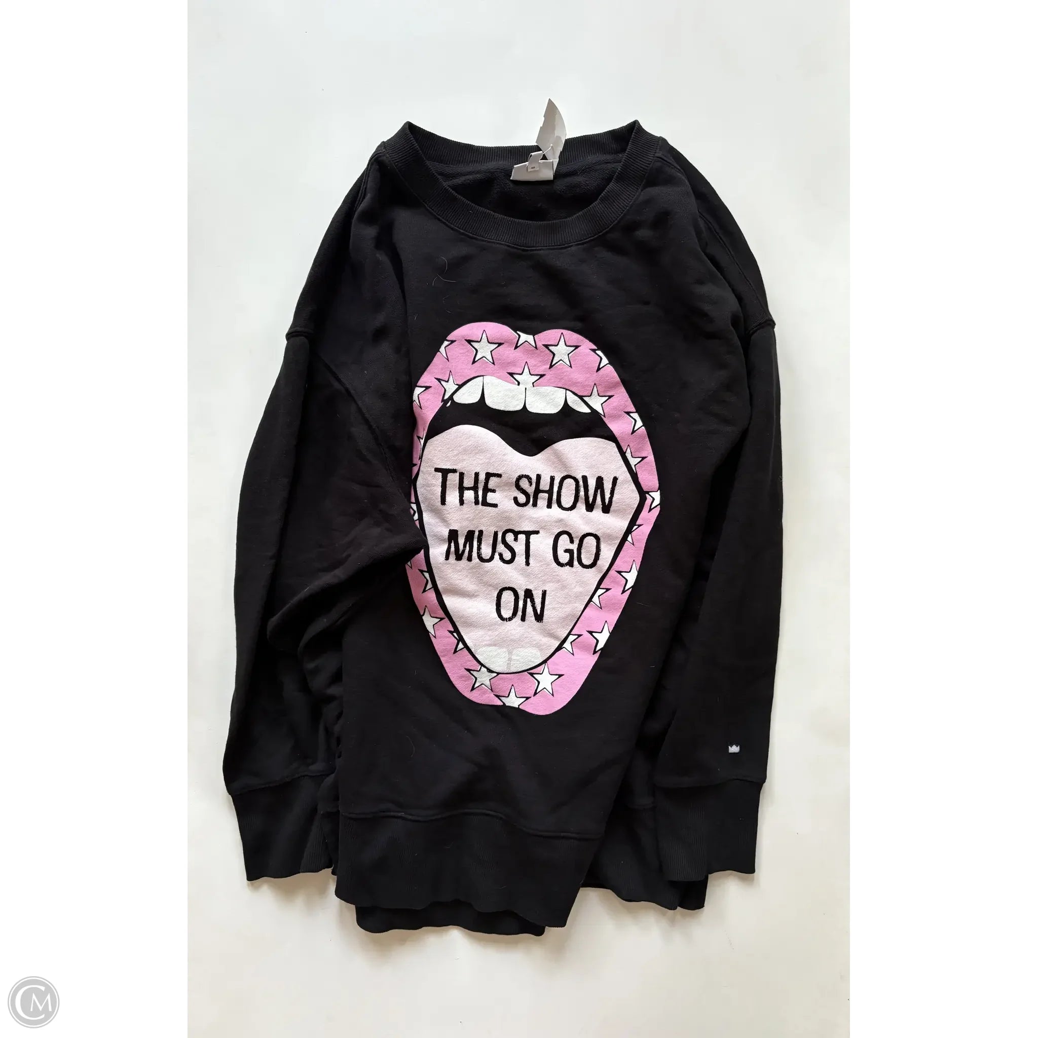 Sweater By Crown And Ivy In Black, Size: 1x - Image 1