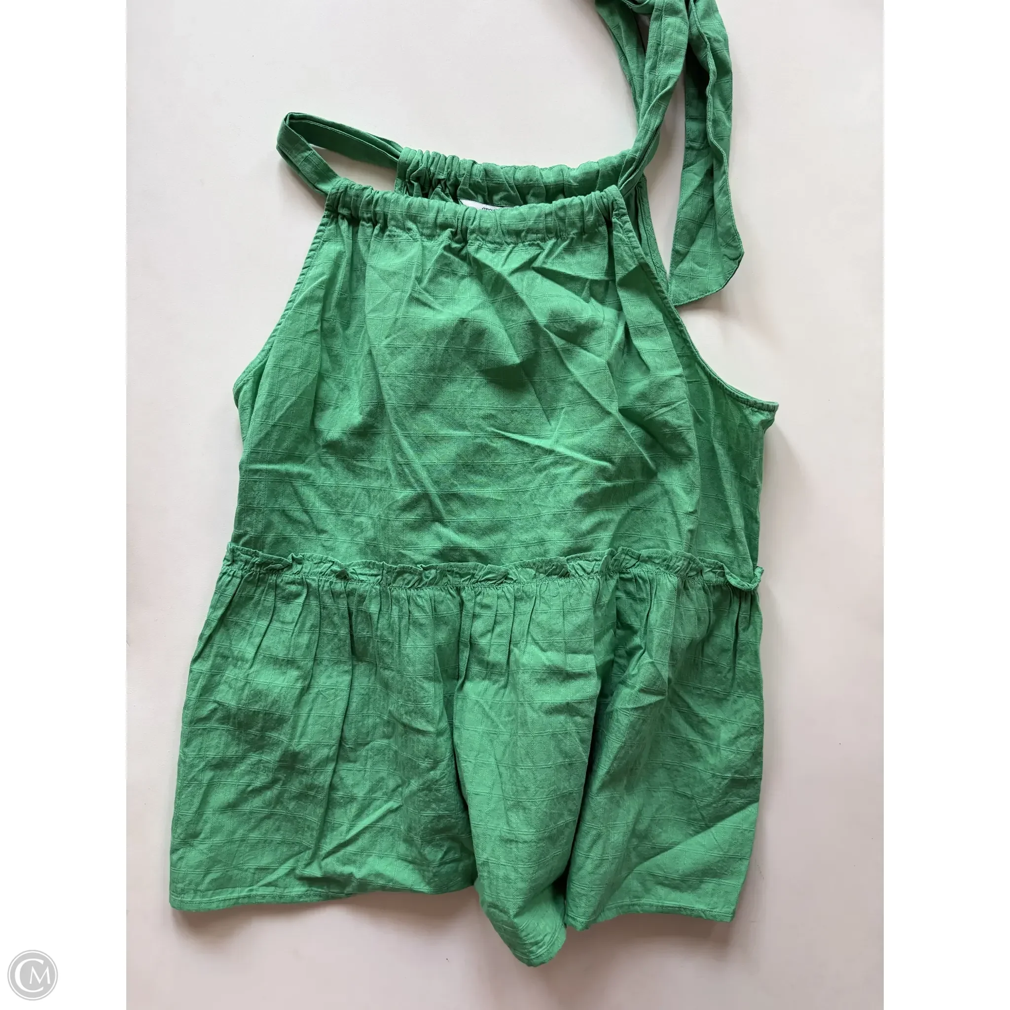 Blouse Sleeveless By Crown And Ivy In Green, Size: Xl - Image 1