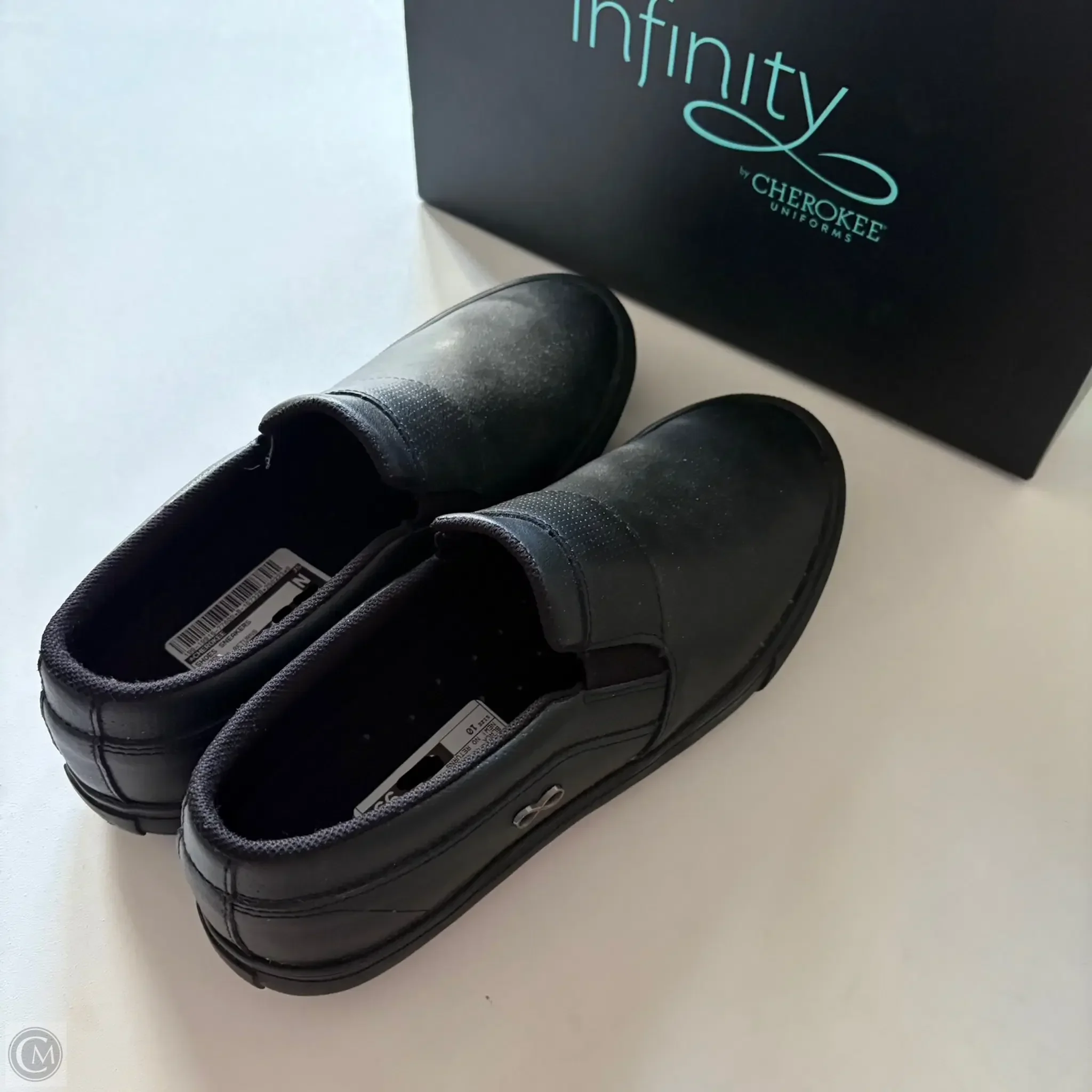Shoes Sneakers By Cherokee In Black, Size: 10 - Image 2