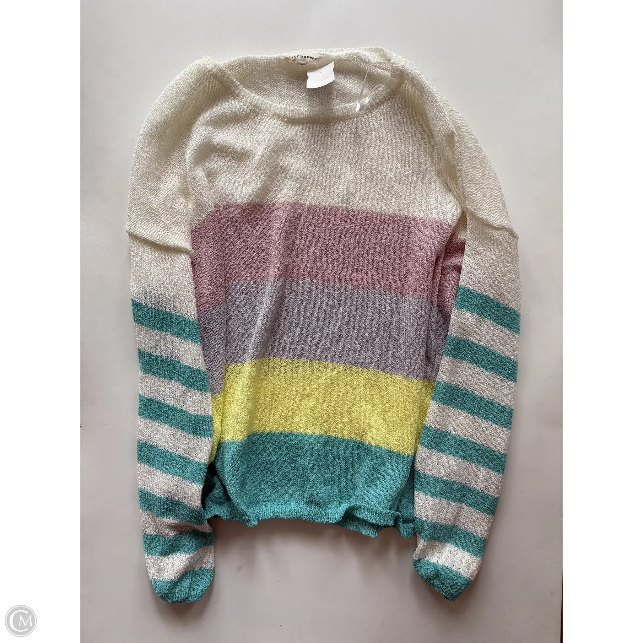 Sweater By Ee Some In Multi-colored, Size: M - Image 1