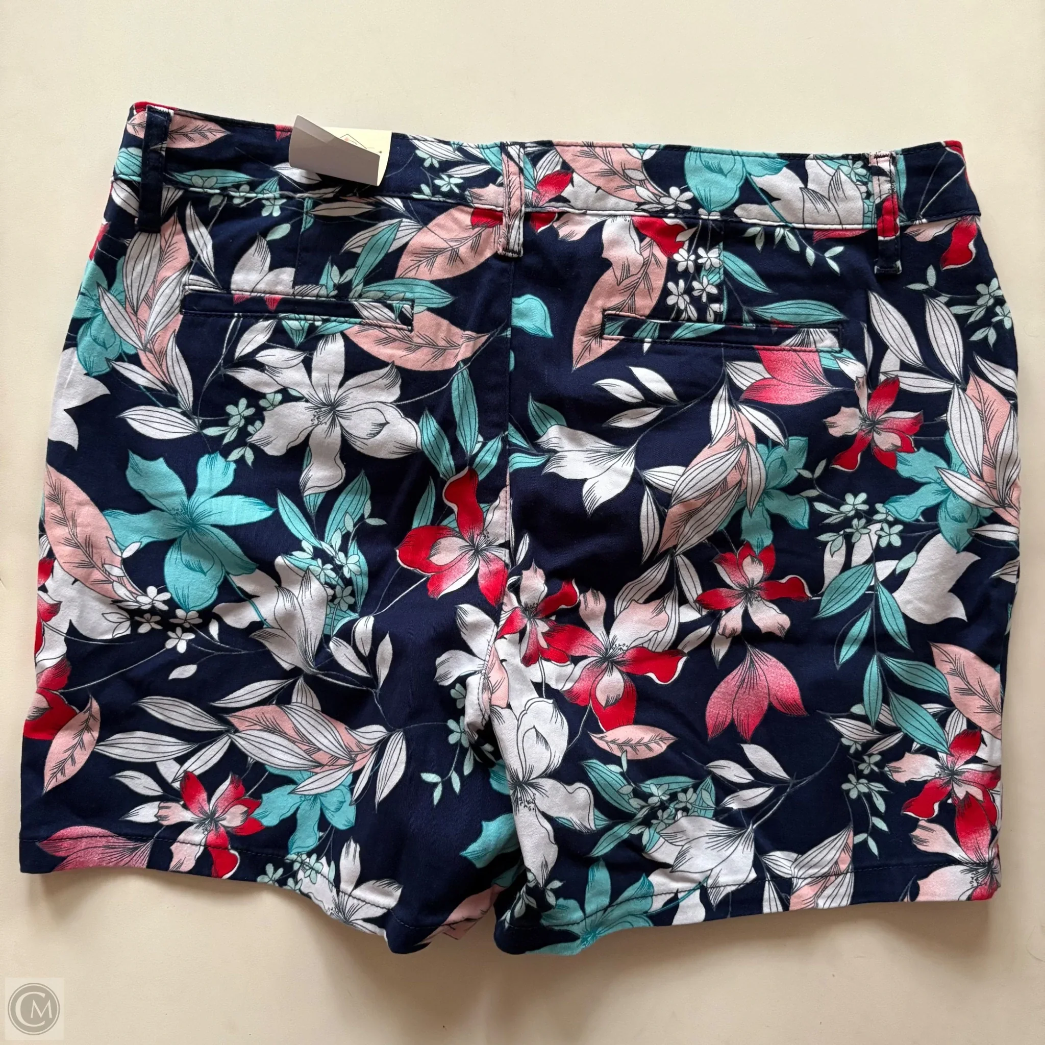 Shorts By St Johns Bay In Floral Print, Size: 16 - Image 2