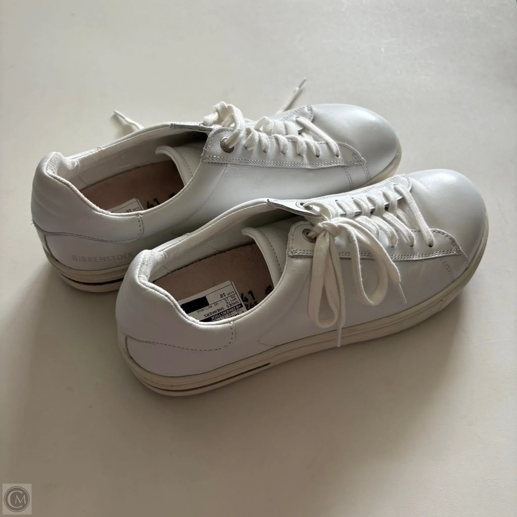 Shoes Sneakers By Birkenstock In White, Size: 10 - Image 2