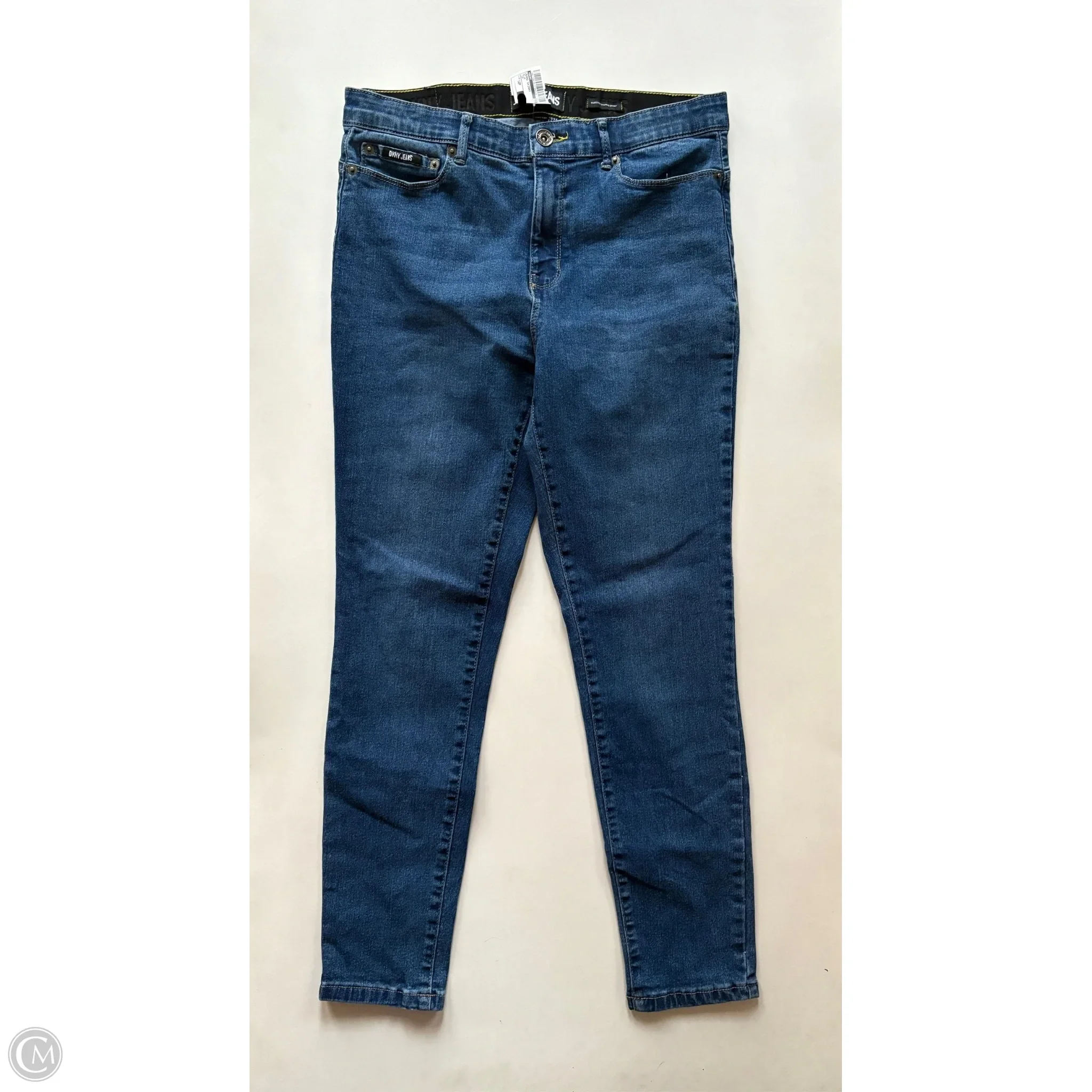Jeans Skinny By Dkny In Blue, Size: 12p - Image 1
