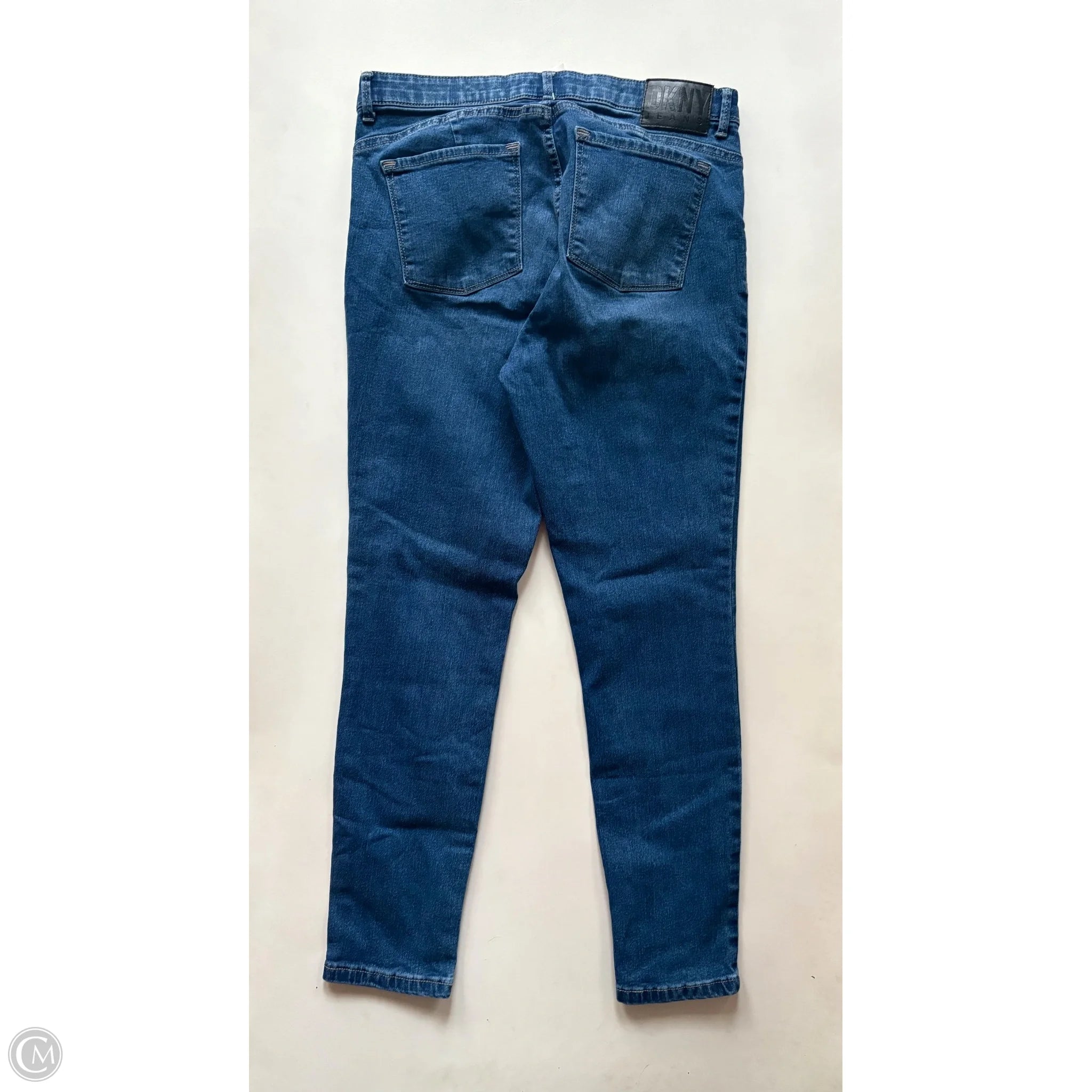 Jeans Skinny By Dkny In Blue, Size: 12p - Image 2