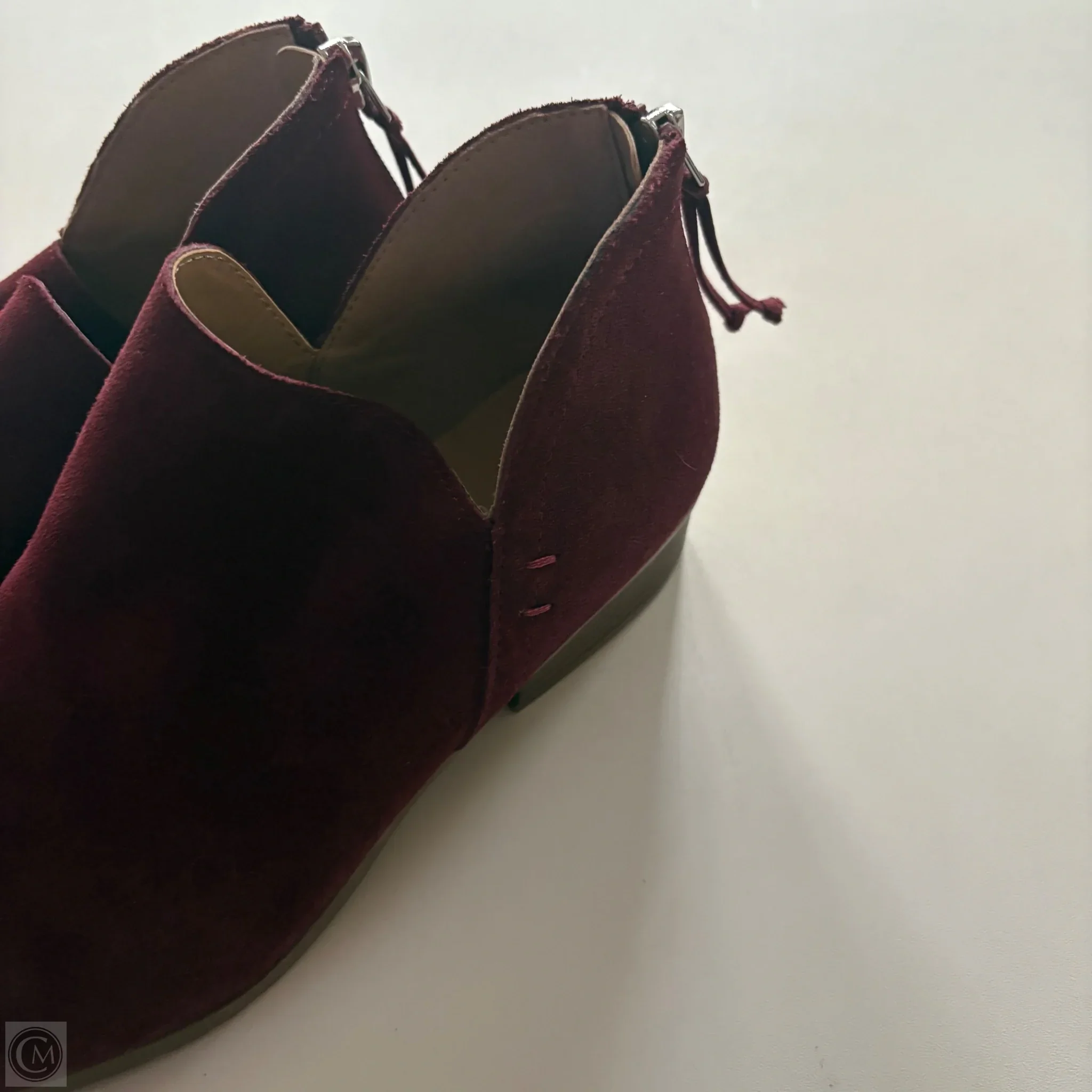 Shoes Heels Block By Kenneth Cole In Maroon, Size: 7 - Image 3