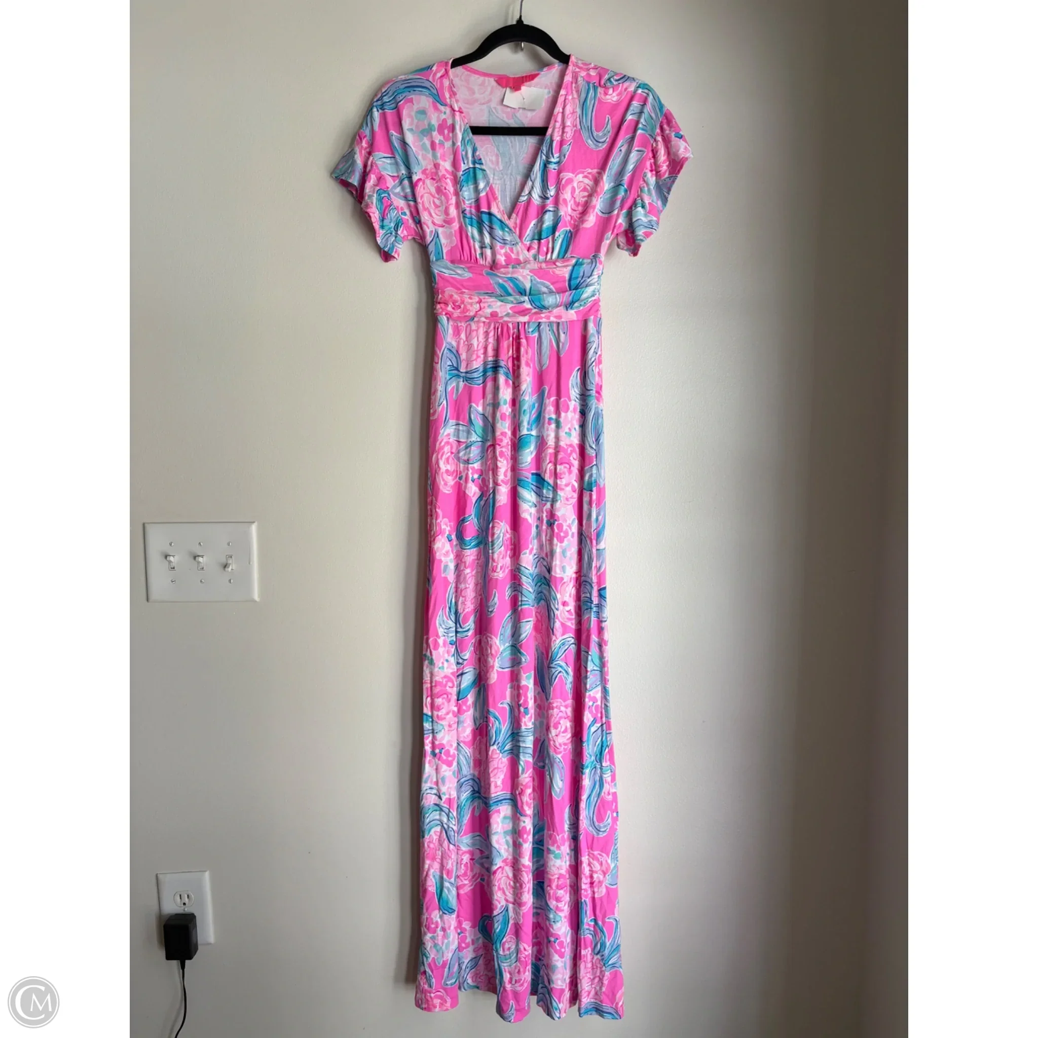 Dress Designer By Lilly Pulitzer In Pink, Size: Xxs - Image 1