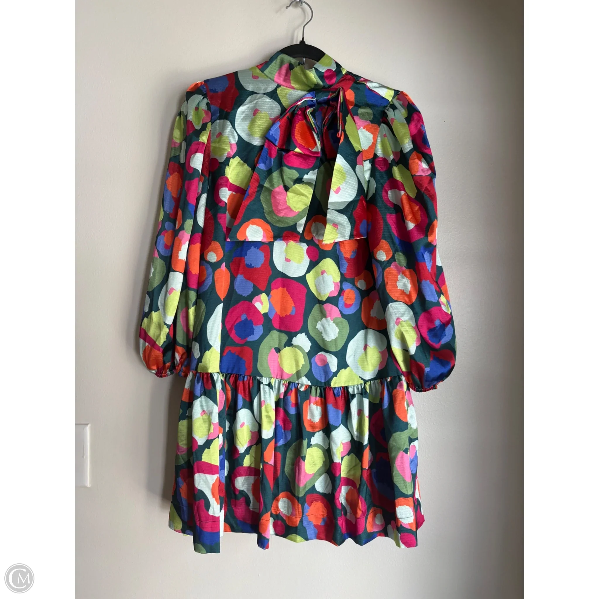Dress Casual Midi By emily mccarthy In Green, Size: Xs - Image 1