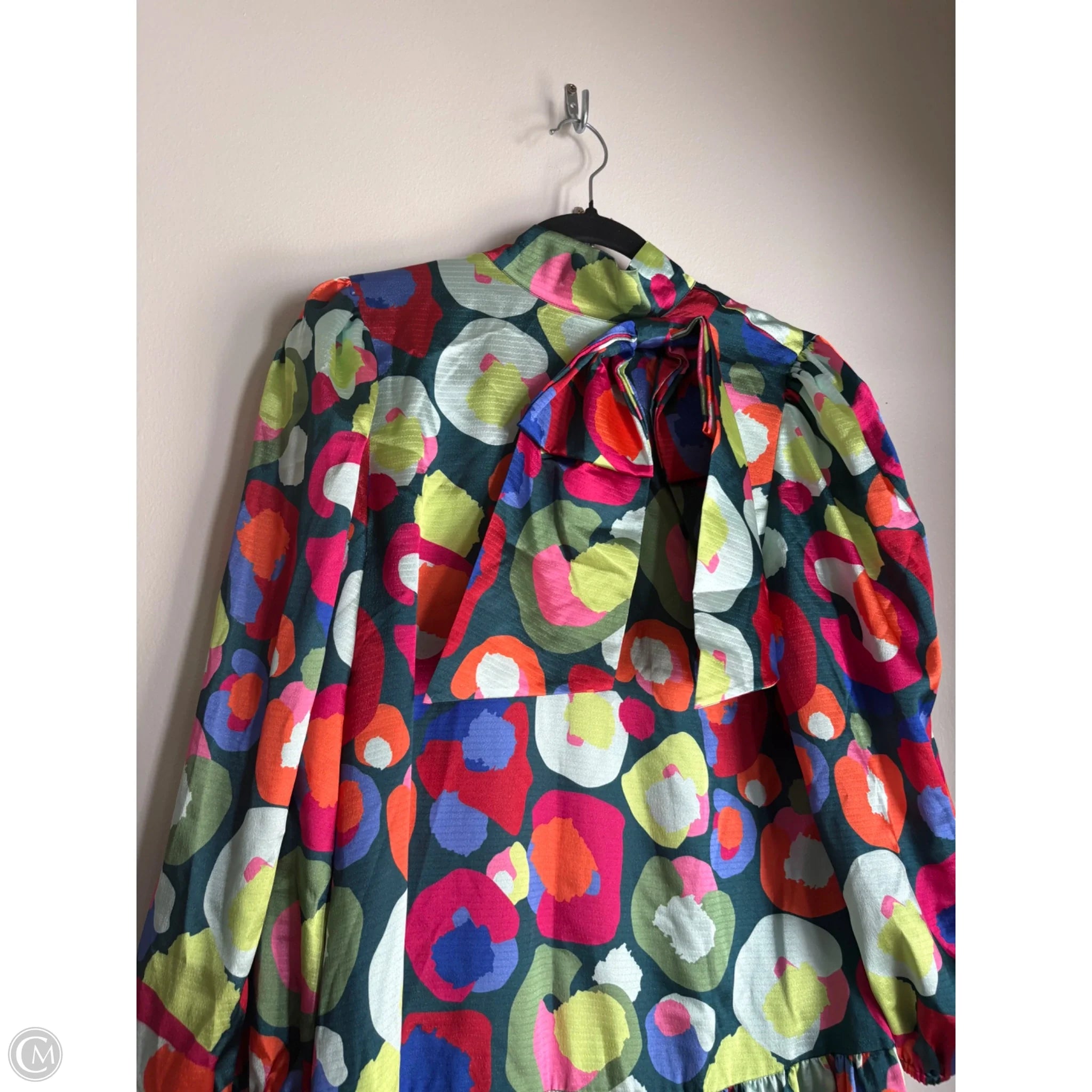Dress Casual Midi By emily mccarthy In Green, Size: Xs - Image 3