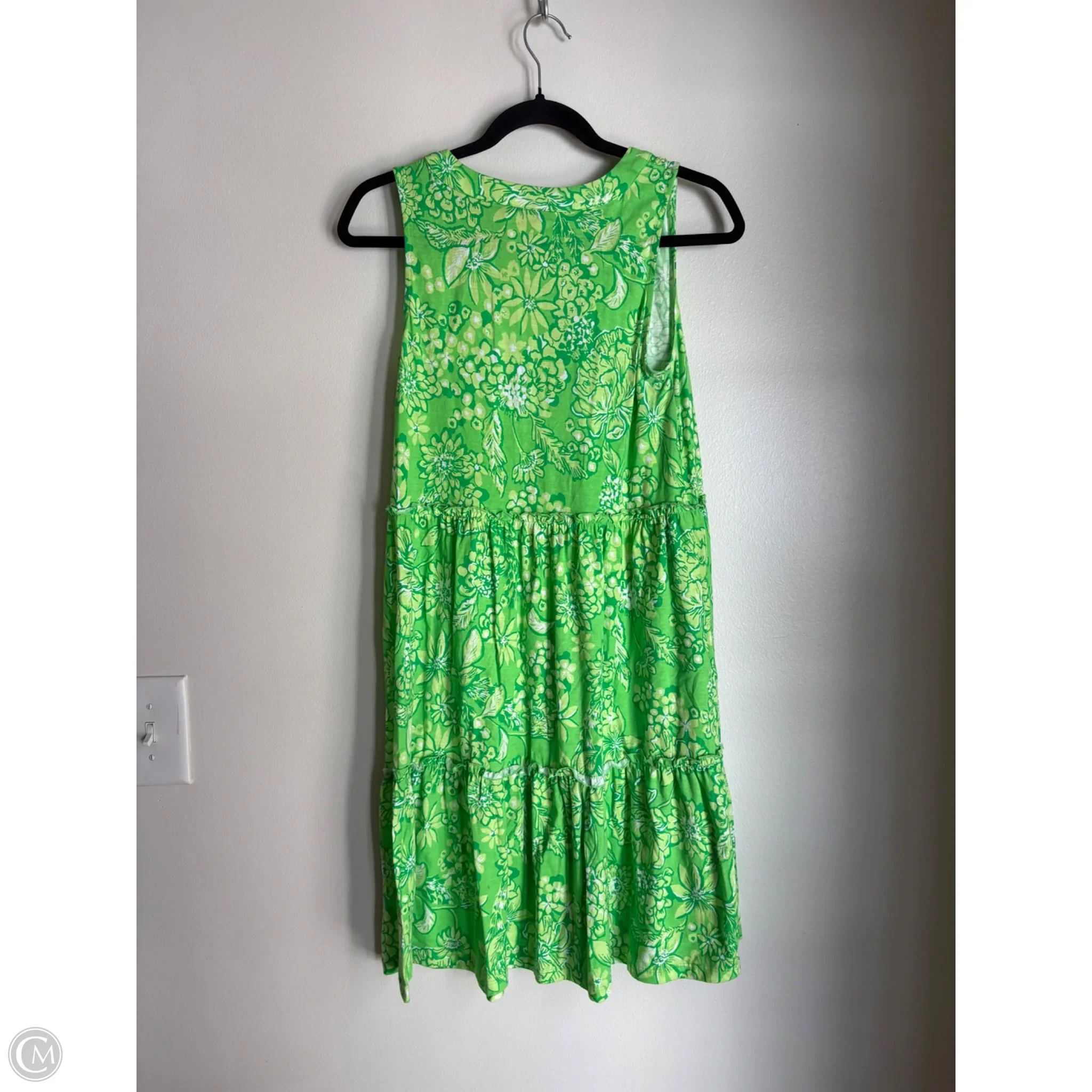 Dress Designer By Lilly Pulitzer In Green, Size: Xs - Image 2