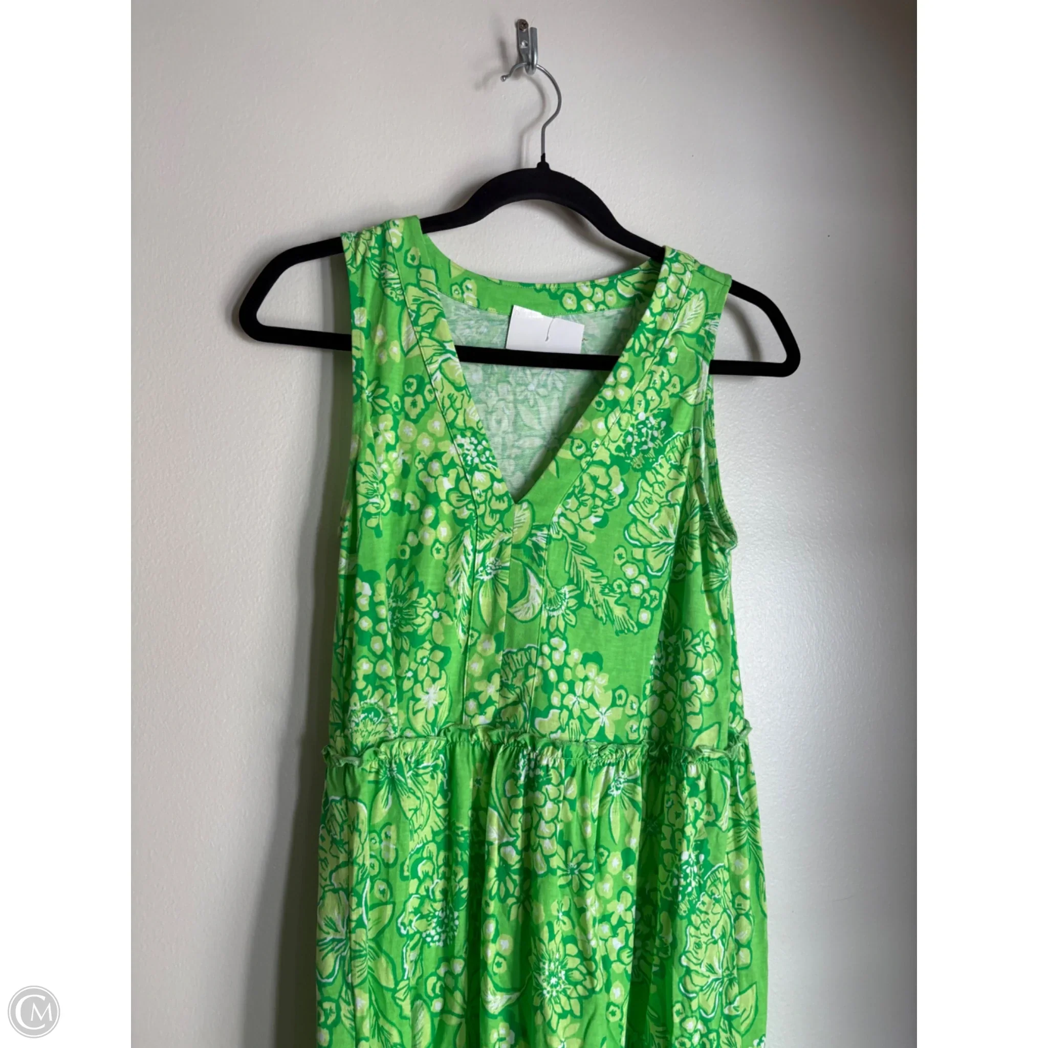 Dress Designer By Lilly Pulitzer In Green, Size: Xs - Image 3