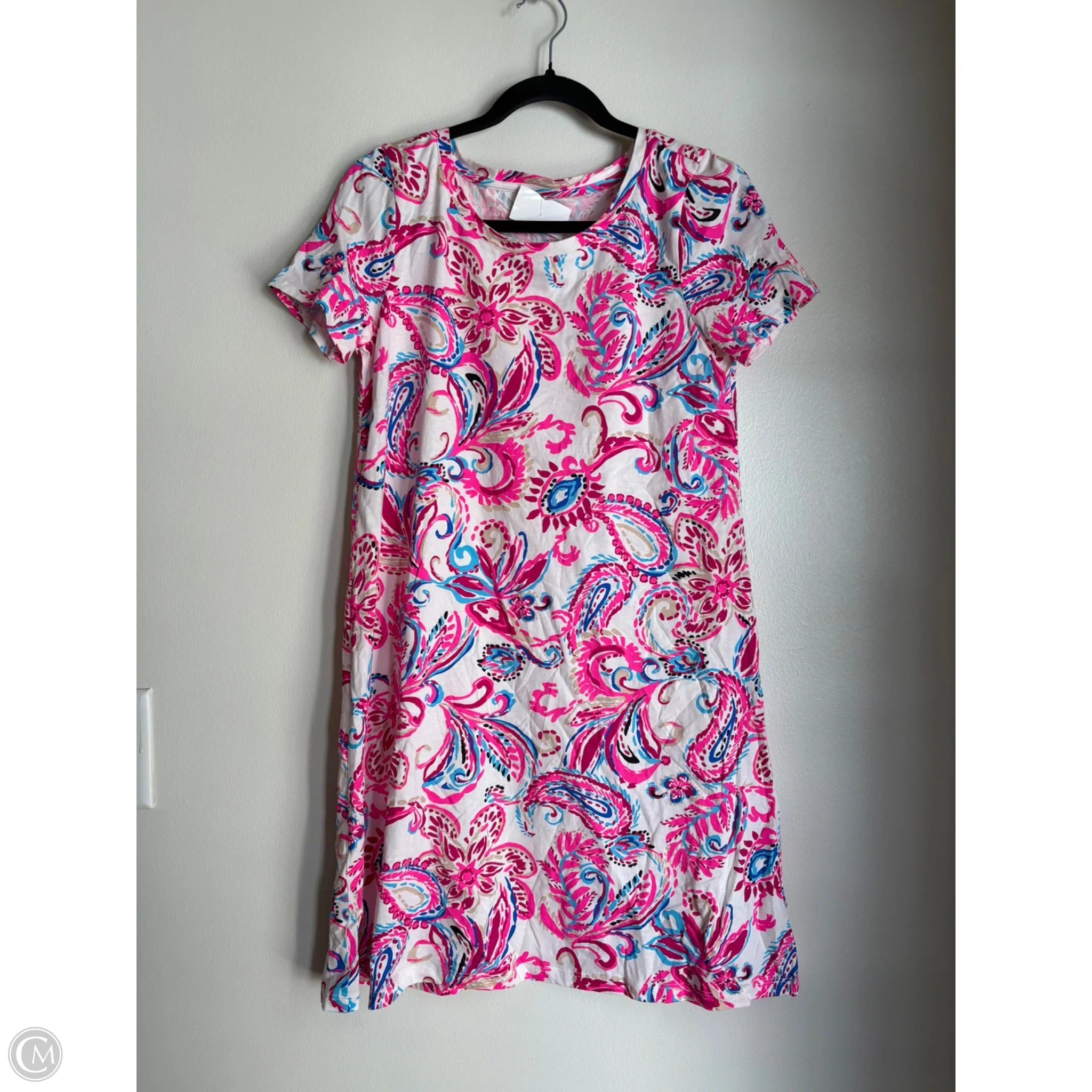 Dress Designer By Lilly Pulitzer In Pink, Size: S - Image 1