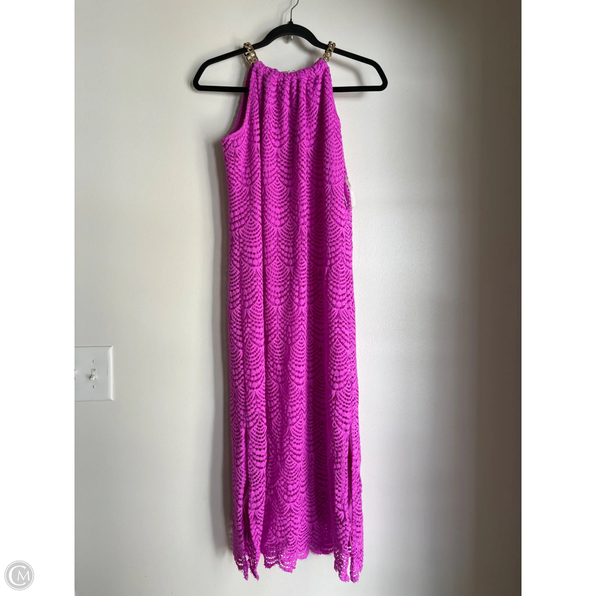 Dress Designer By Lilly Pulitzer In Purple, Size: Xs - Image 1