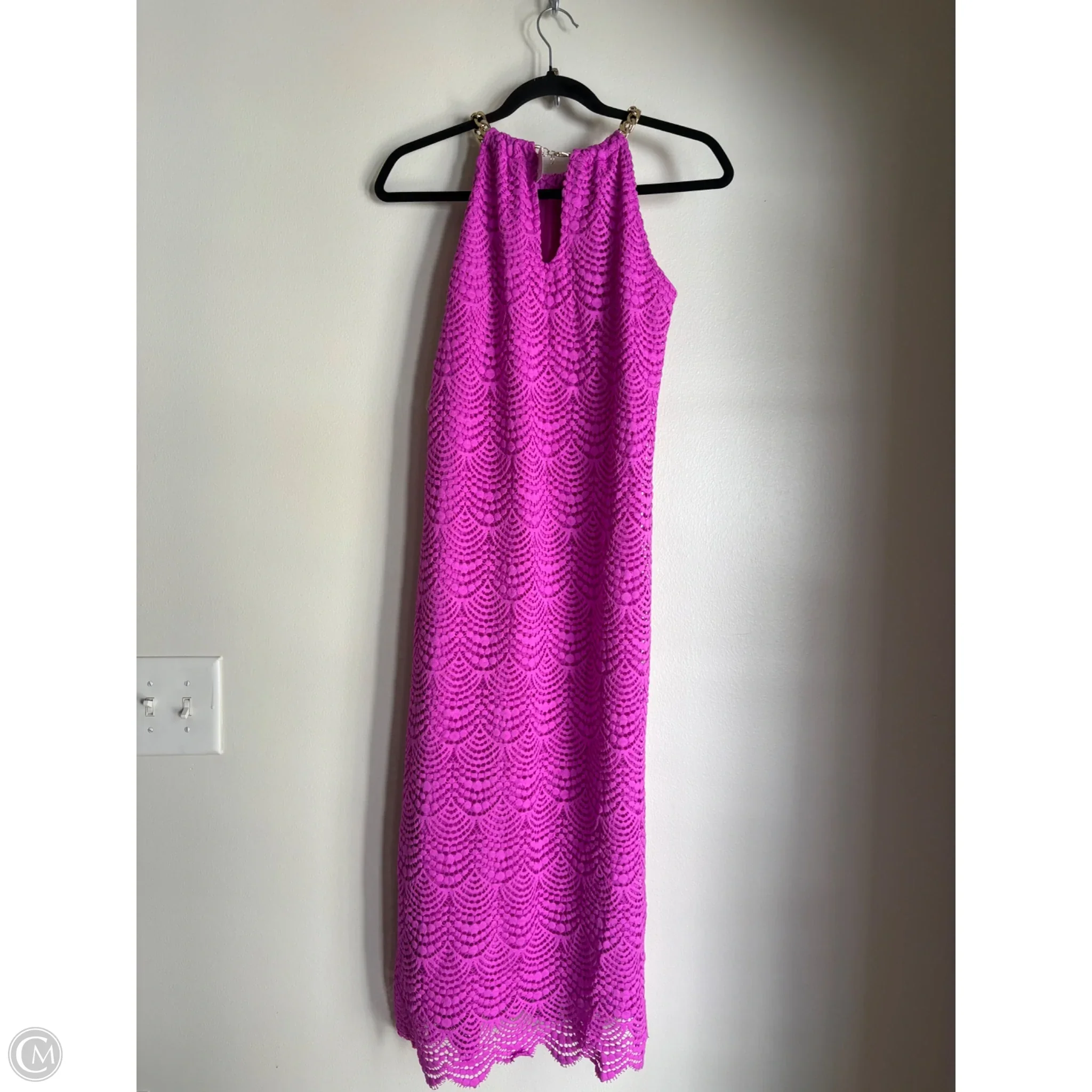 Dress Designer By Lilly Pulitzer In Purple, Size: Xs - Image 2