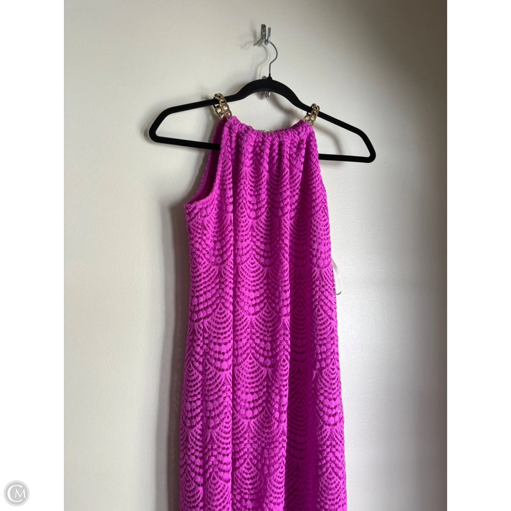 Dress Designer By Lilly Pulitzer In Purple, Size: Xs - Image 3