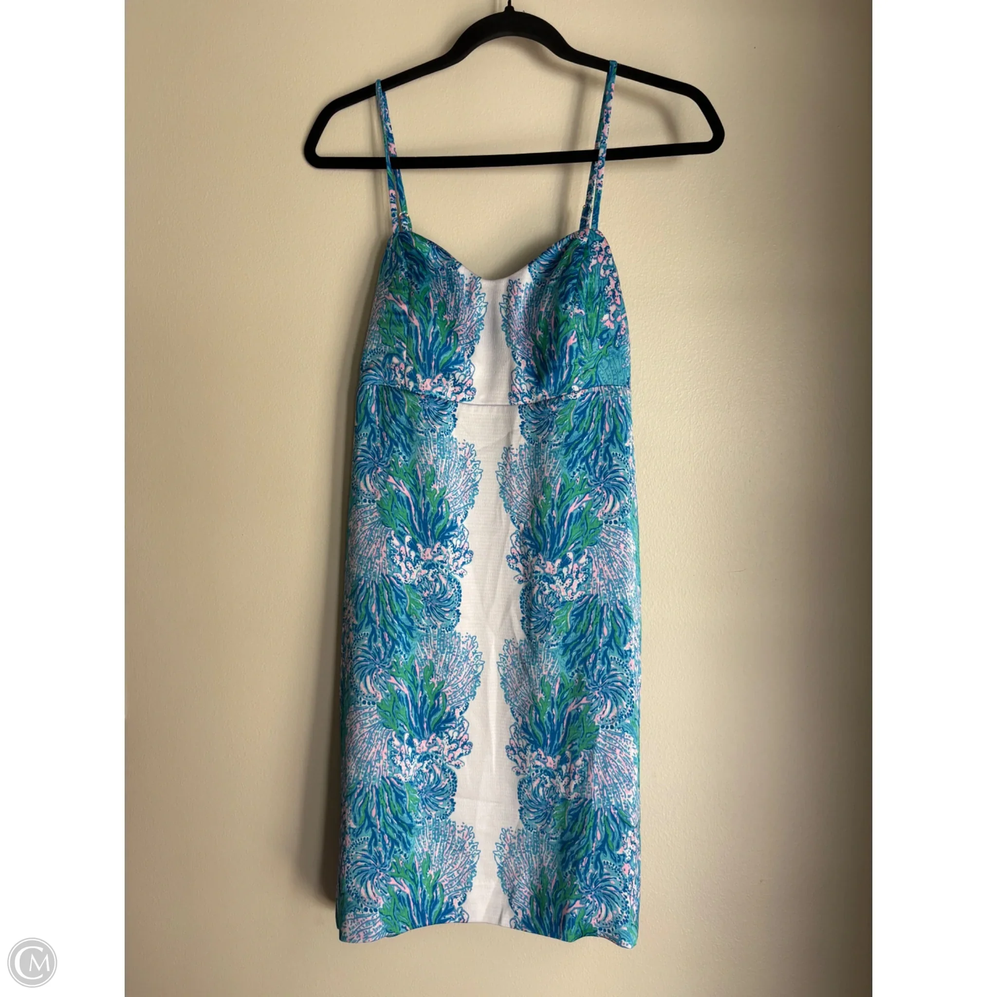 Dress Designer By Lilly Pulitzer In Blue, Size: 6 - Image 1