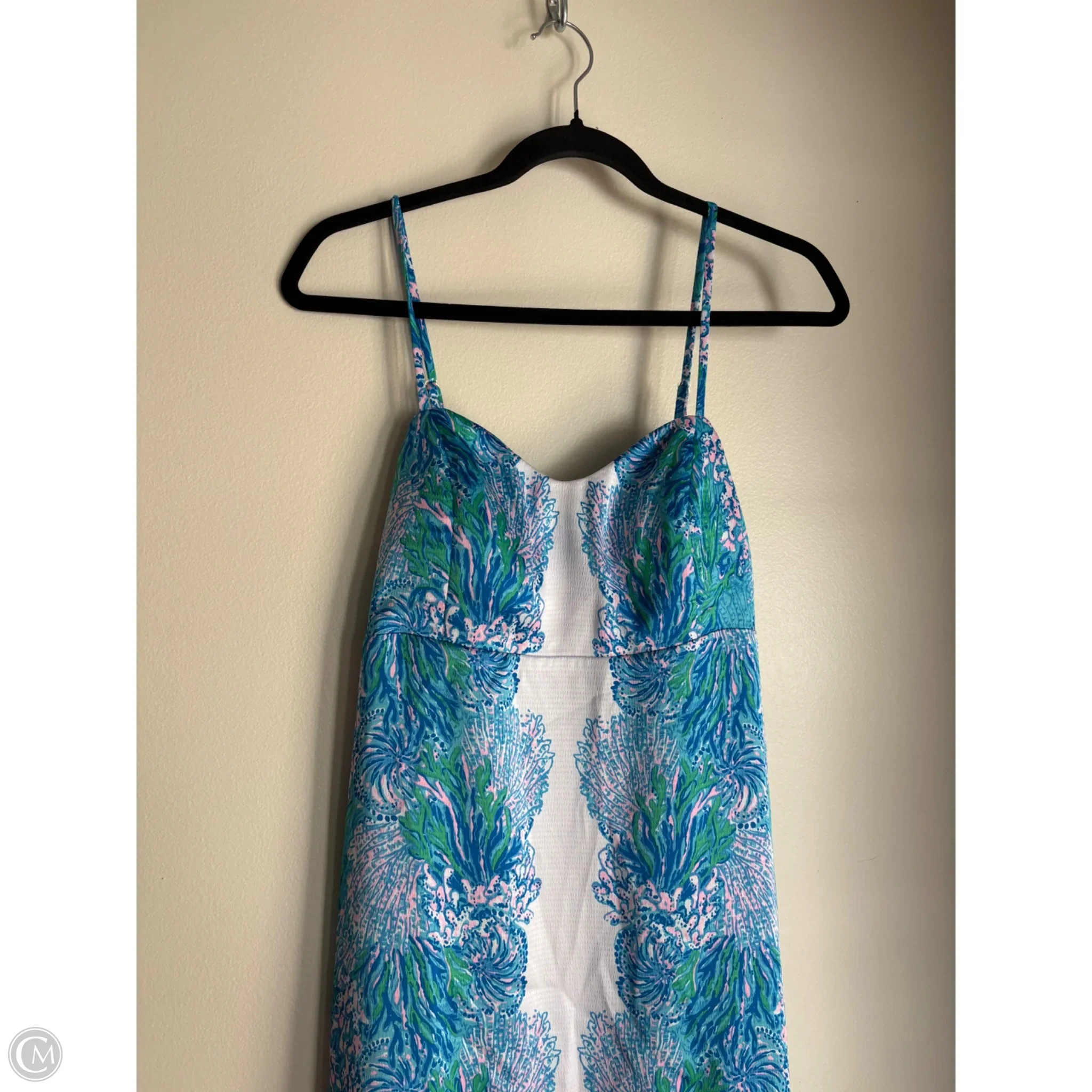 Dress Designer By Lilly Pulitzer In Blue, Size: 6 - Image 3