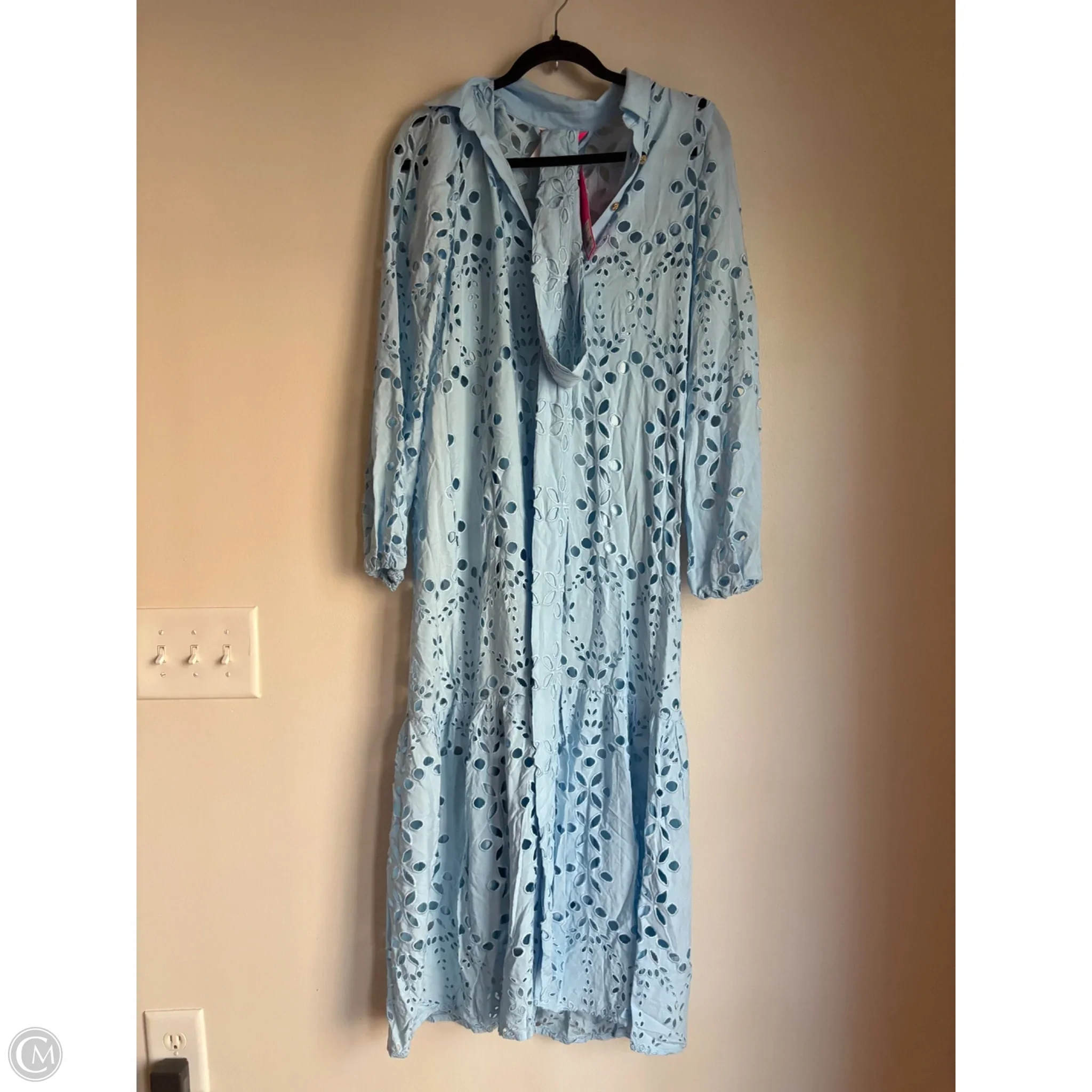 Dress Designer By Lilly Pulitzer In Blue, Size: 0 - Image 1