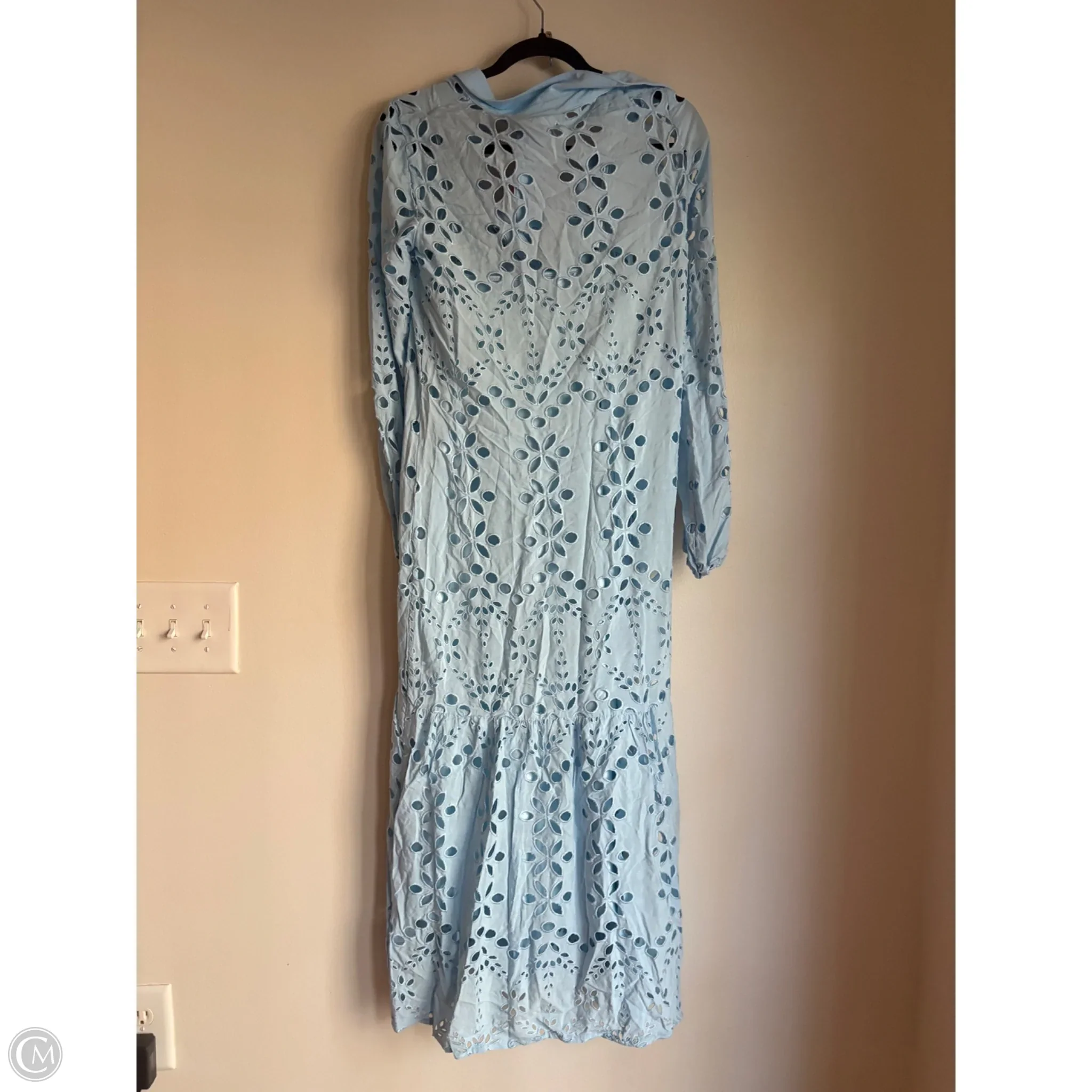Dress Designer By Lilly Pulitzer In Blue, Size: 0 - Image 2