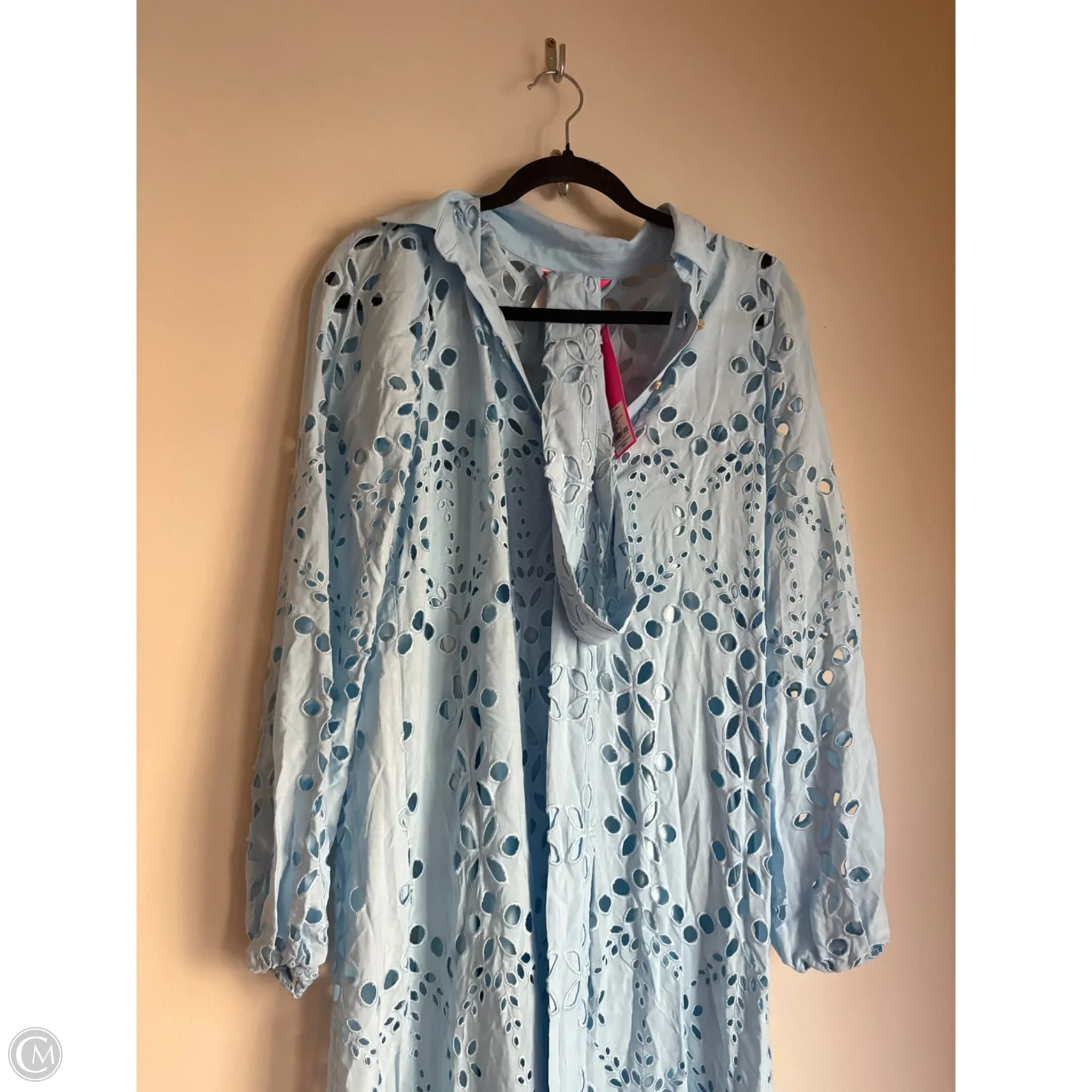 Dress Designer By Lilly Pulitzer In Blue, Size: 0 - Image 3