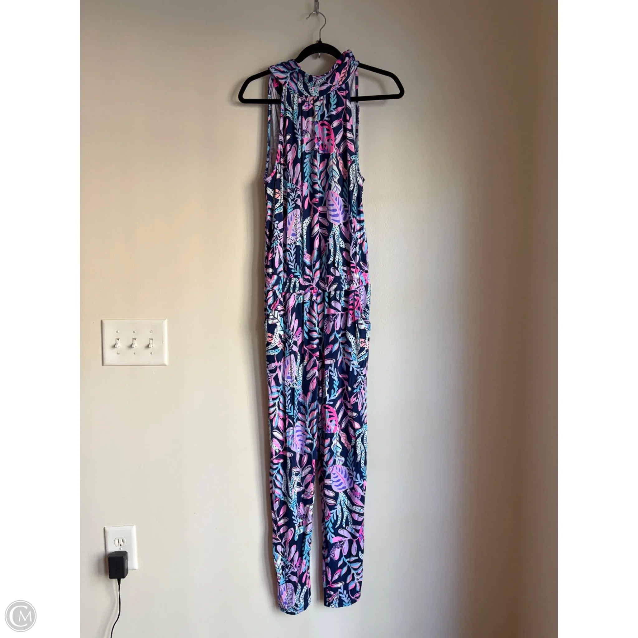 Jumpsuit Designer By Lilly Pulitzer In Purple, Size: S - Image 1