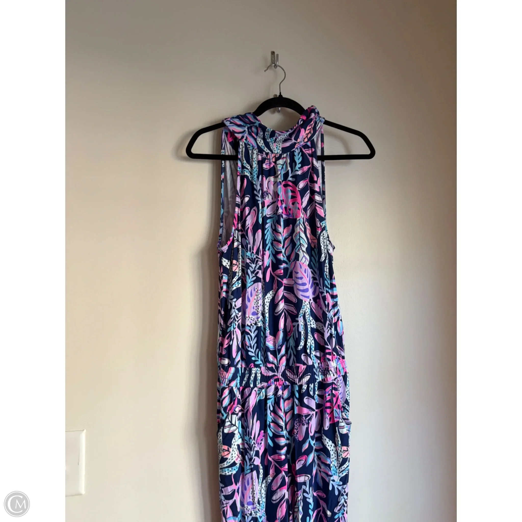 Jumpsuit Designer By Lilly Pulitzer In Purple, Size: S - Image 3