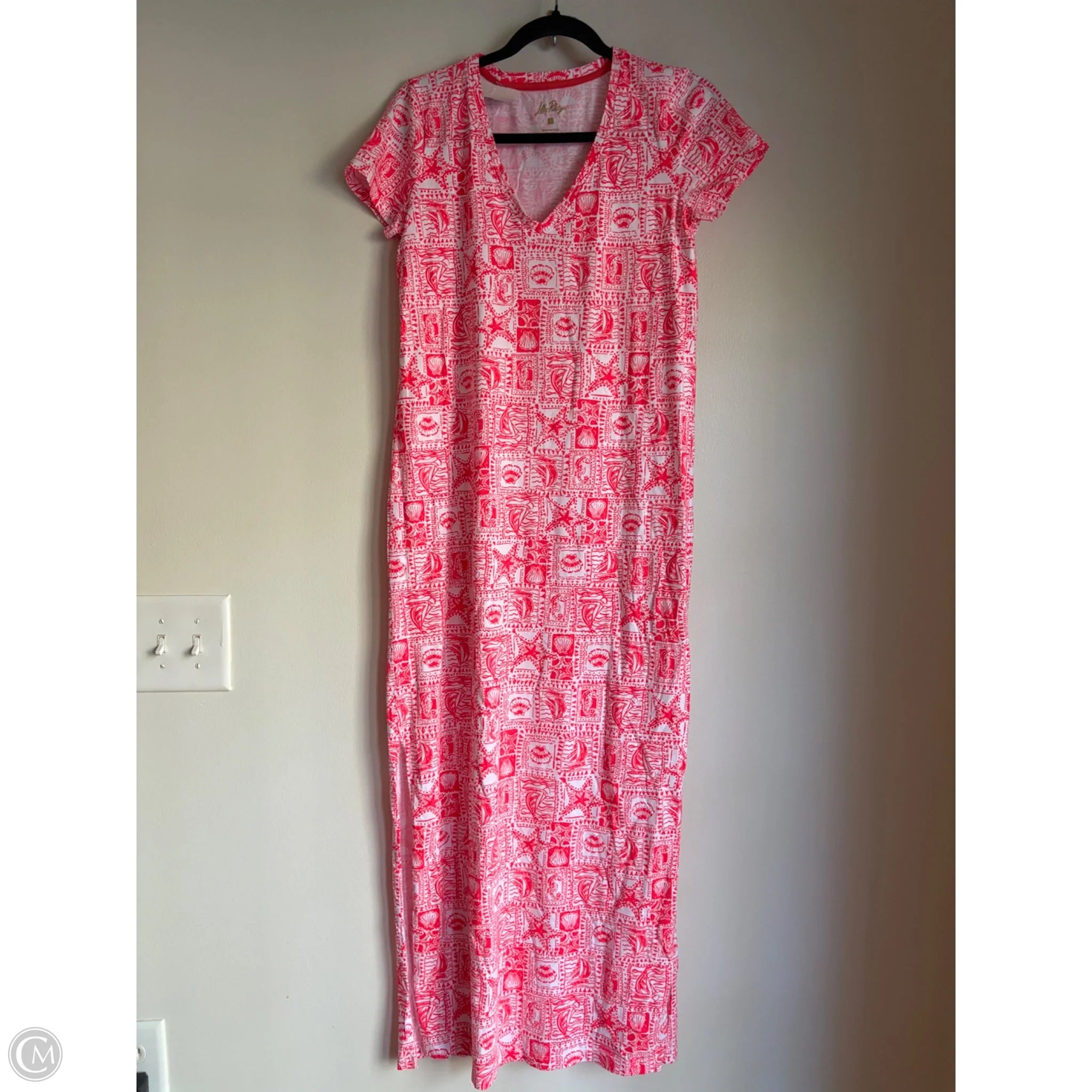 Dress Designer By Lilly Pulitzer In Red, Size: S - Image 1