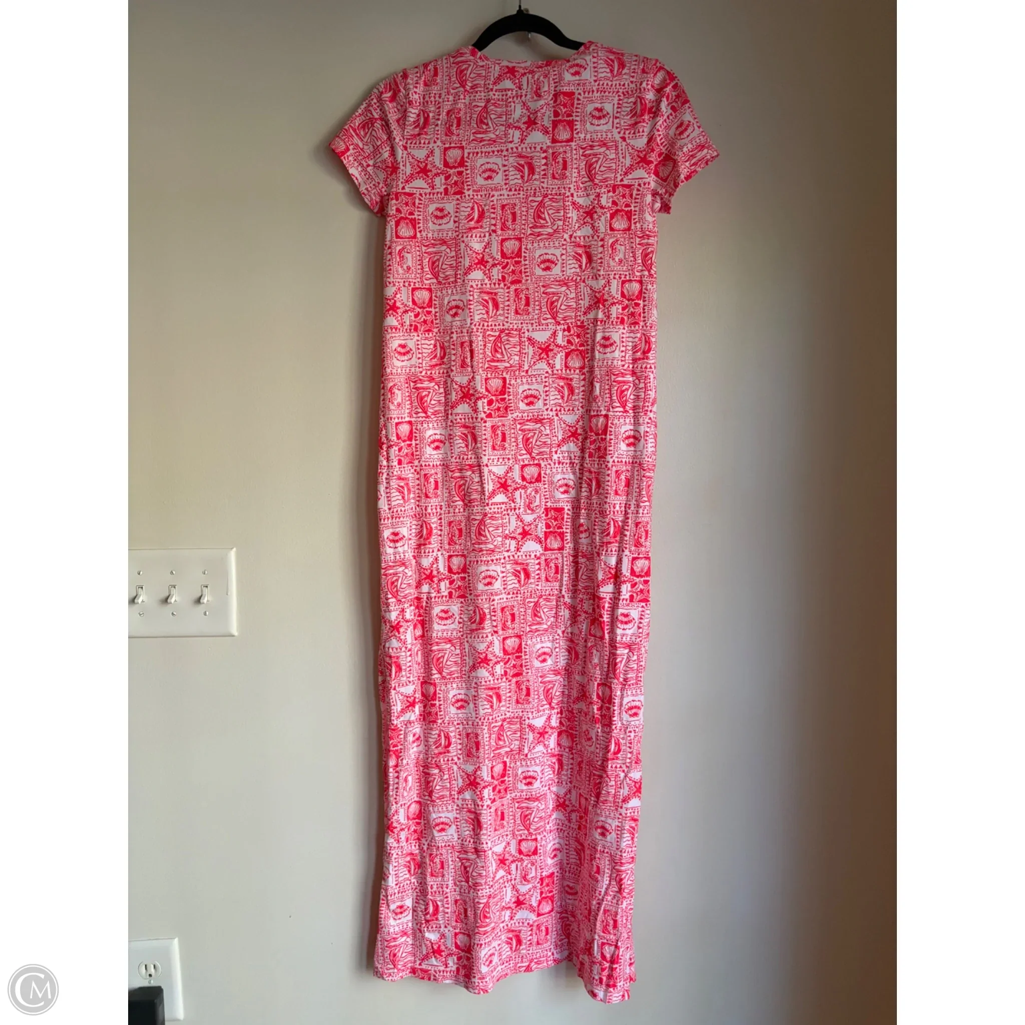 Dress Designer By Lilly Pulitzer In Red, Size: S - Image 2